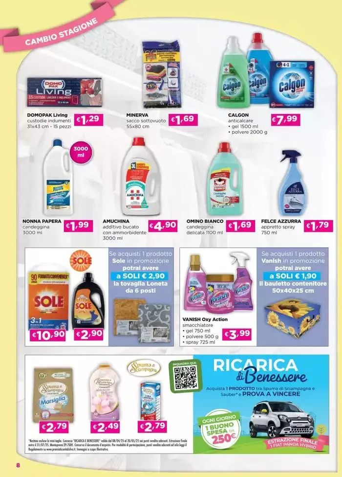 Pulizie di Primavera da 10 aprile a 29 aprile di 2025 - Pagina del volantino 8