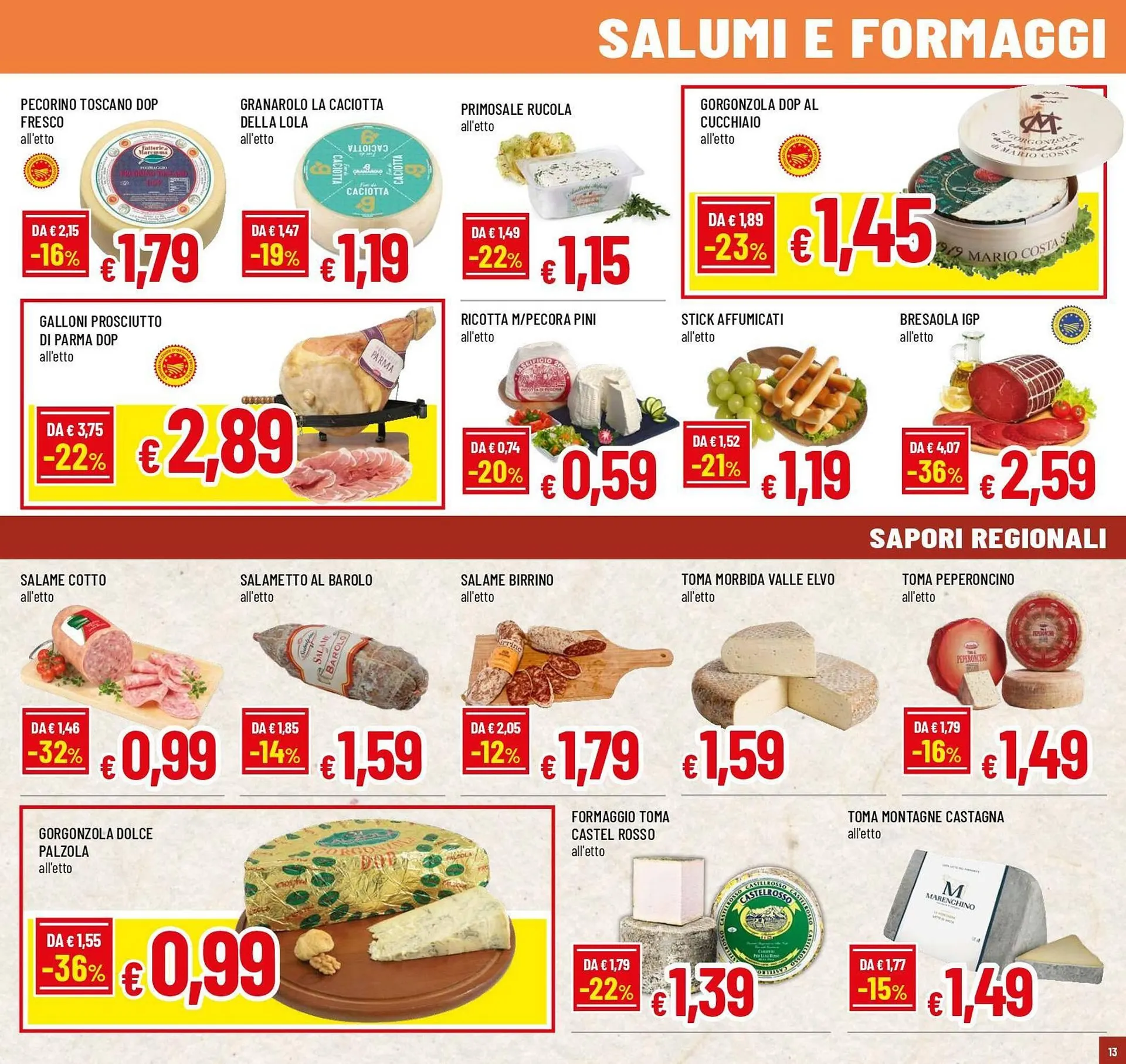 Volantino Famila Superstore da 3 luglio a 16 luglio di 2025 - Pagina del volantino 13