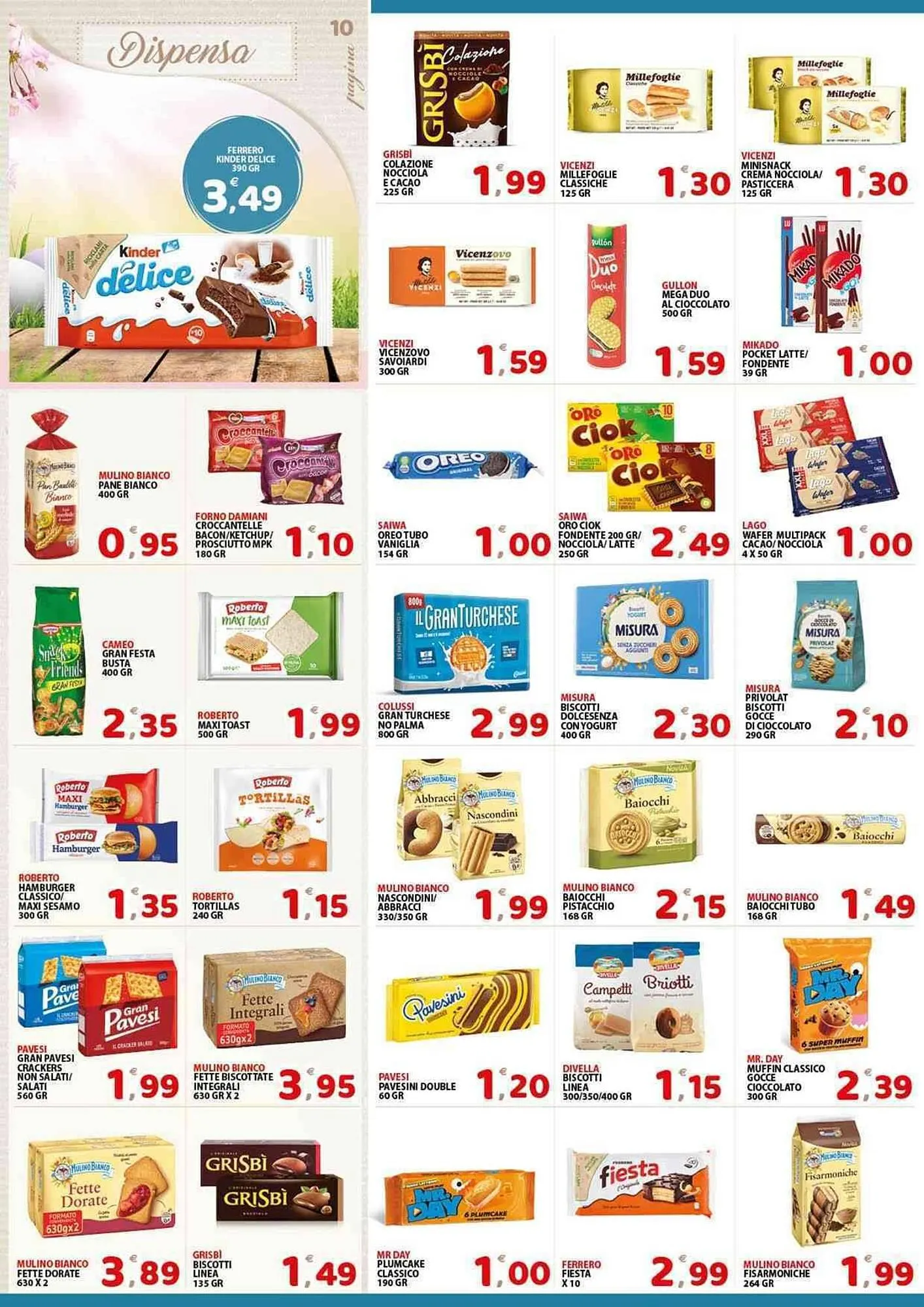 Volantino Premium Supermercati da 18 marzo a 30 marzo di 2026 - Pagina del volantino 10