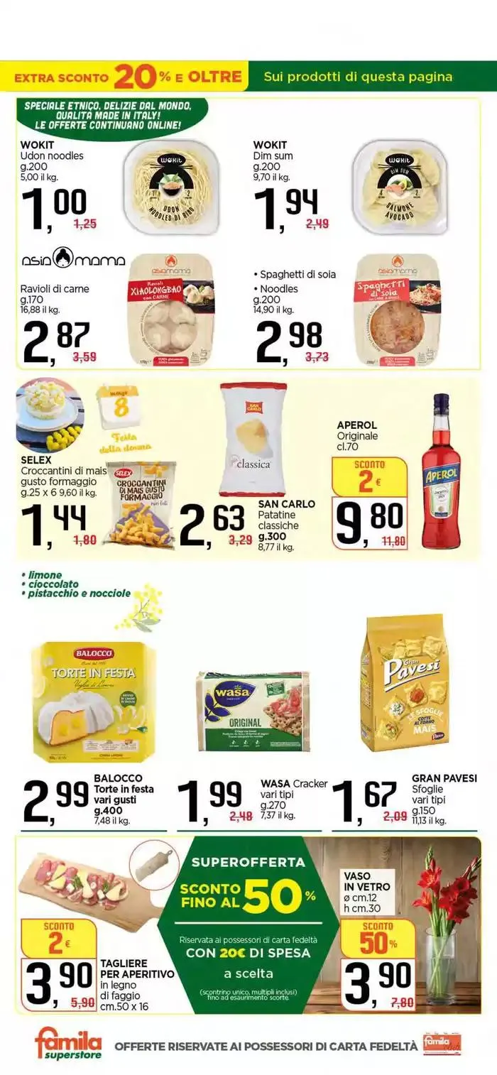 Tanti prodotti scontati 20% e oltre da 6 marzo a 15 marzo di 2025 - Pagina del volantino 3