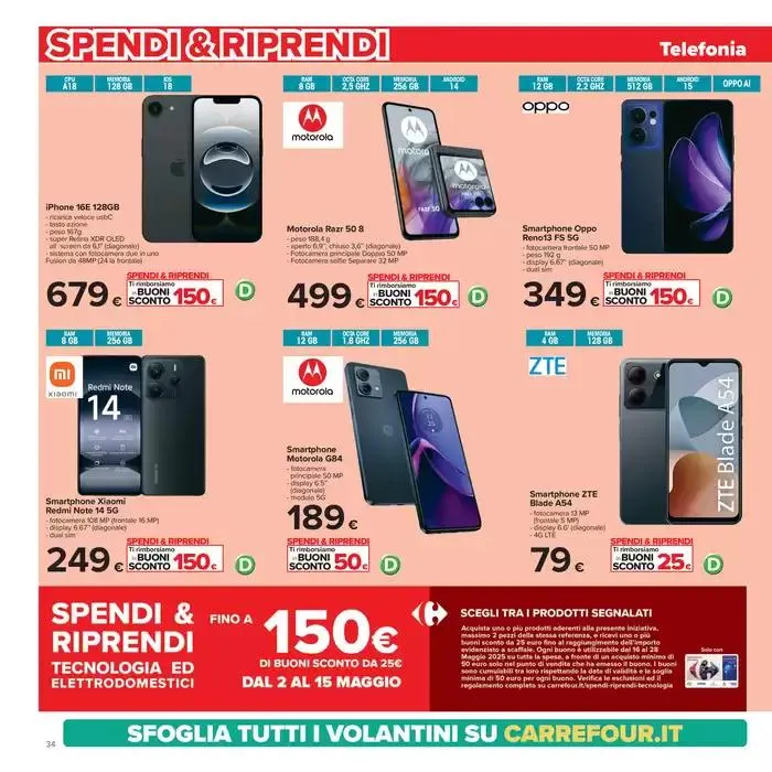 Collezione i puffi  da 5 maggio a 15 maggio di 2025 - Pagina del volantino 34