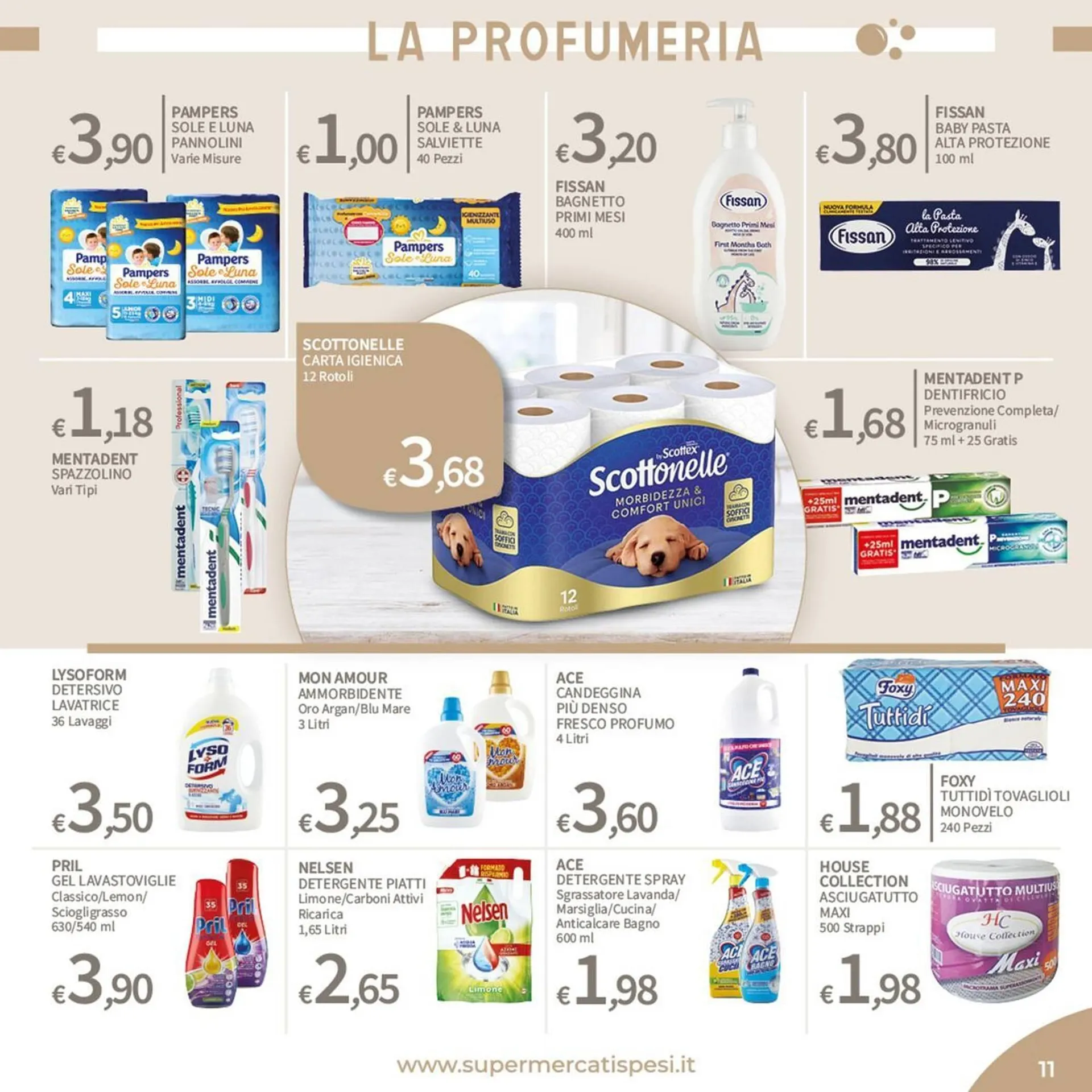Volantino SpeSì da 15 dicembre a 28 dicembre di 2025 - Pagina del volantino 11