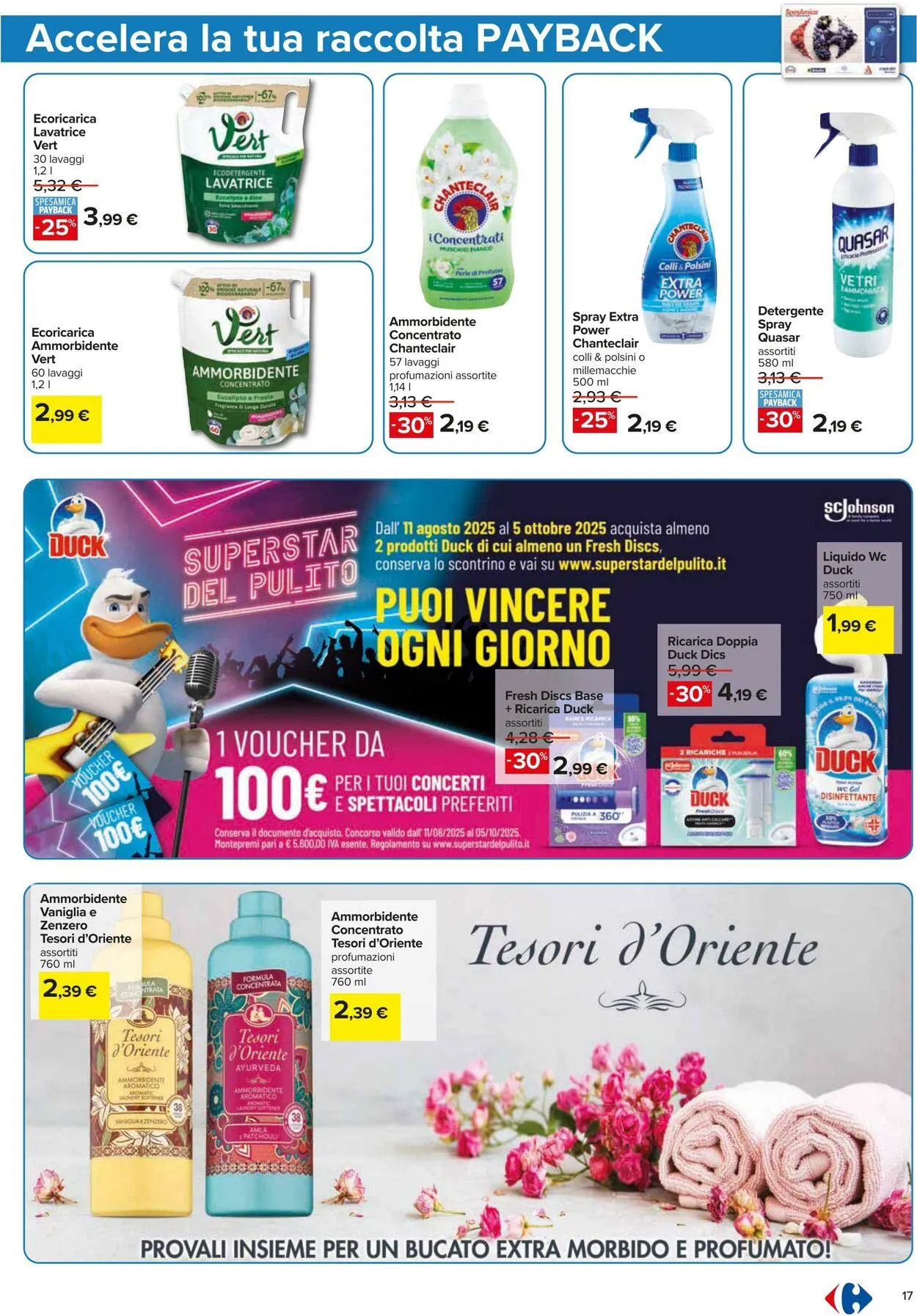 Carrefour Volantino attuale da 5 settembre a 14 settembre di 2025 - Pagina del volantino 17
