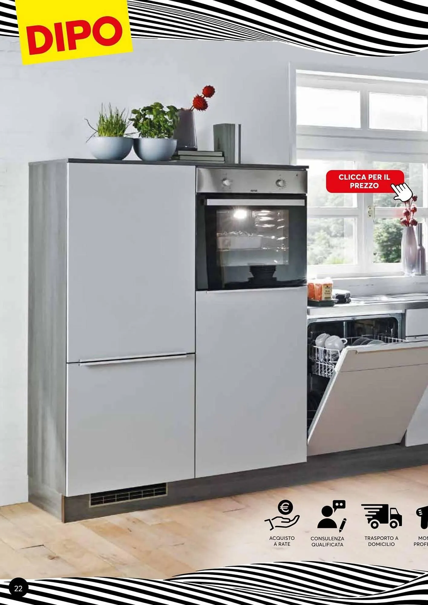 Volantino Dipo Arredamenti da 4 novembre a 18 novembre di 2025 - Pagina del volantino 22