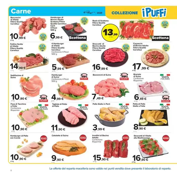 Collezione i puffi da 5 maggio a 15 maggio di 2025 - Pagina del volantino 6