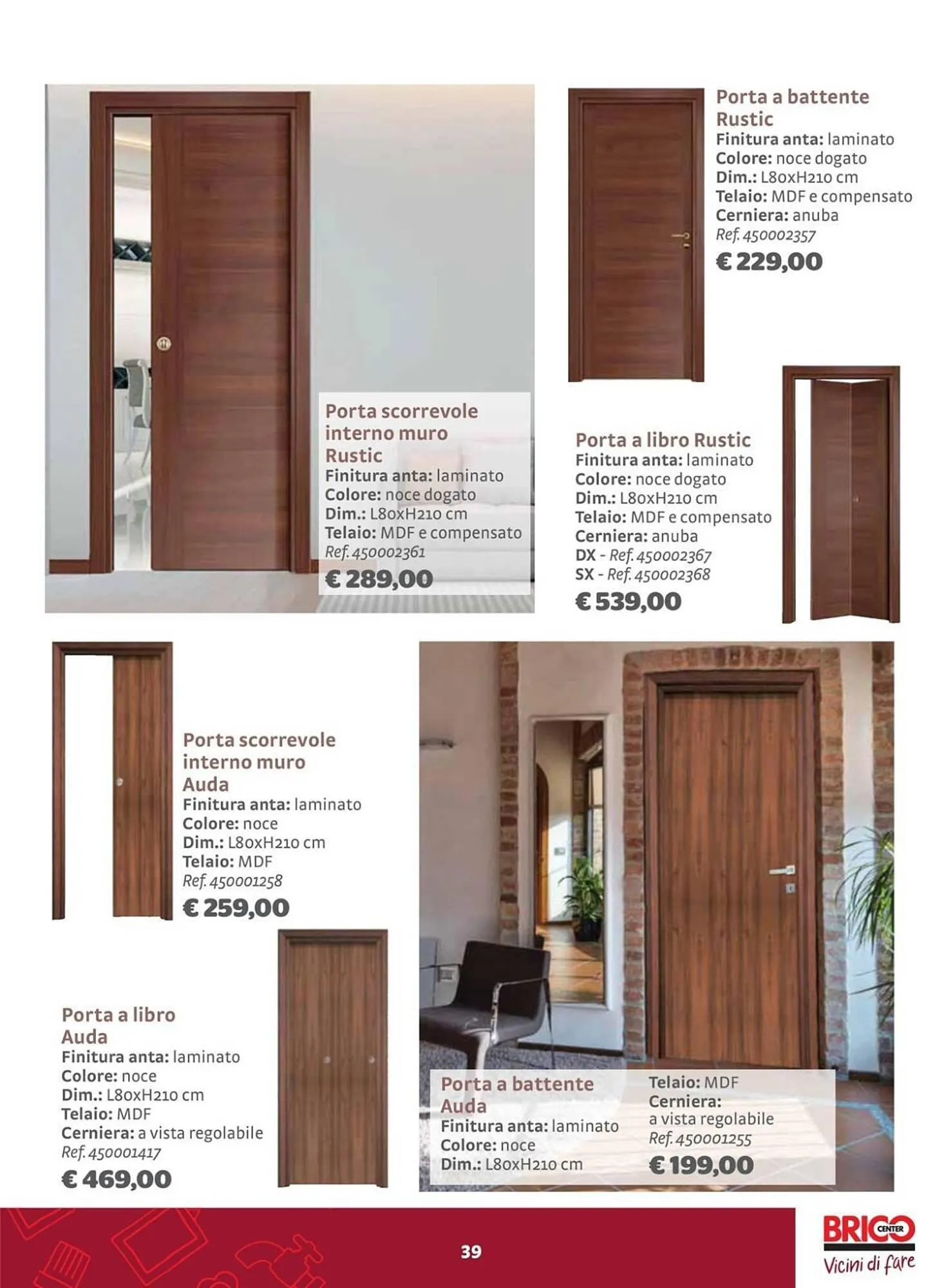 Volantino Bricocenter da 14 giugno a 31 dicembre di 2023 - Pagina del volantino 39