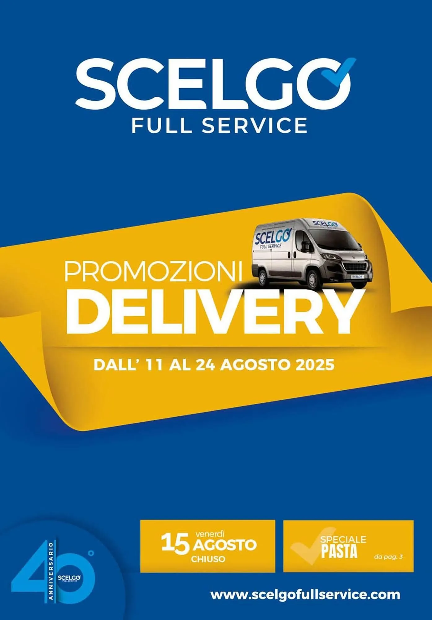 Volantino Scelgo - 1