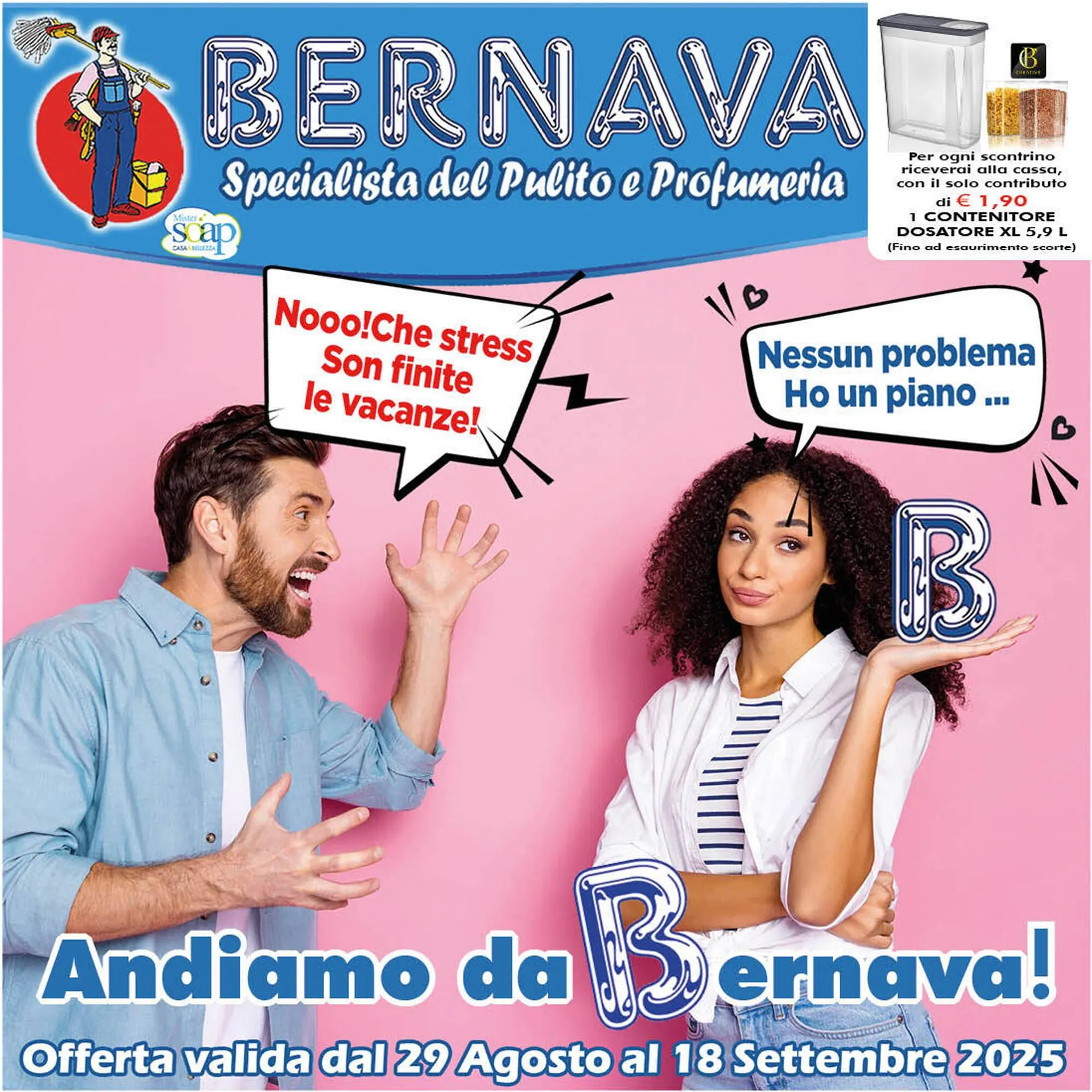 Volantino Bernava da 29 agosto a 4 settembre di 2025 - Pagina del volantino 1