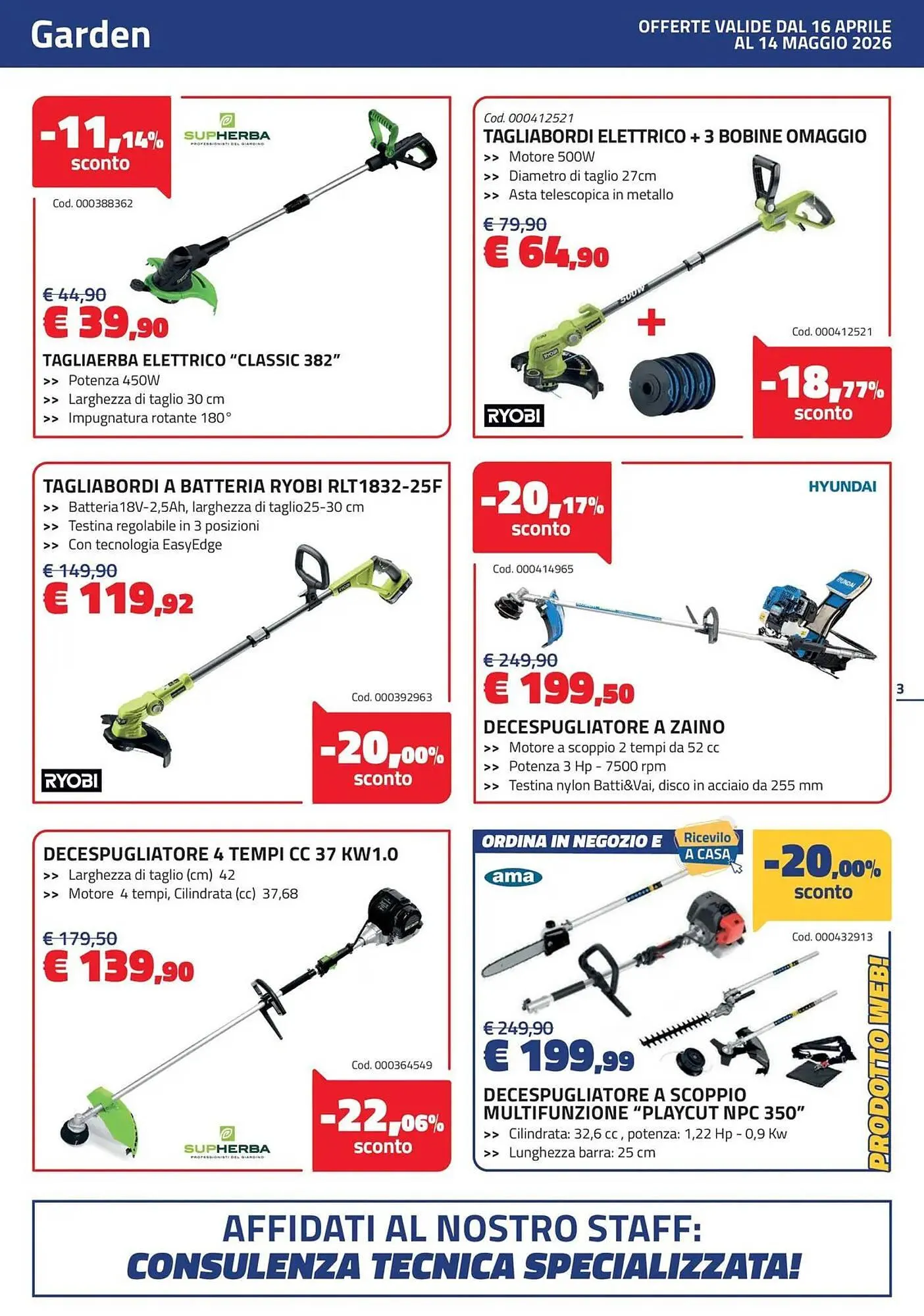 Volantino Eurobrico da 15 aprile a 14 maggio di 2026 - Pagina del volantino 3