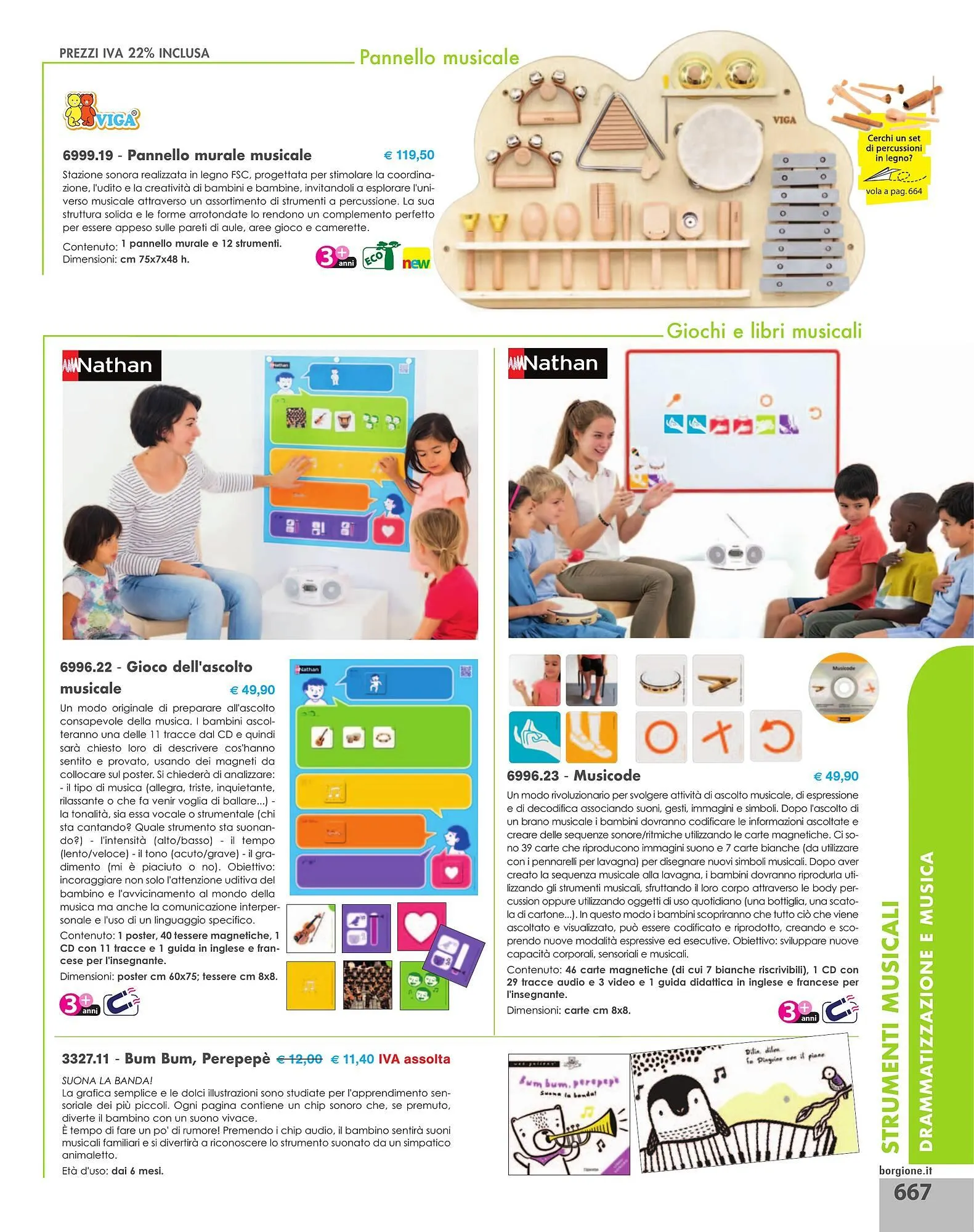 Volantino Borgione Sport da 31 dicembre a 31 dicembre di 2025 - Pagina del volantino 667