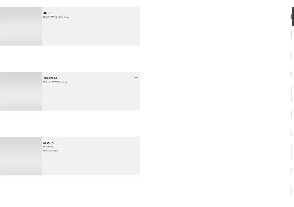 Rugby 2025 catalogue da 11 febbraio a 31 dicembre di 2025 - Pagina del volantino 23