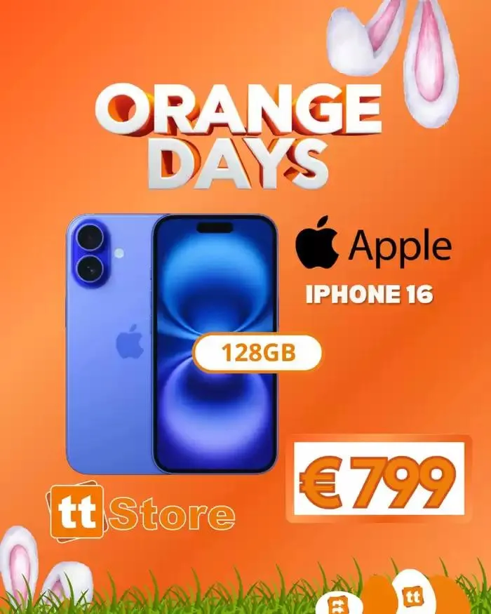 Orange Days da 14 aprile a 30 aprile di 2025 - Pagina del volantino 4
