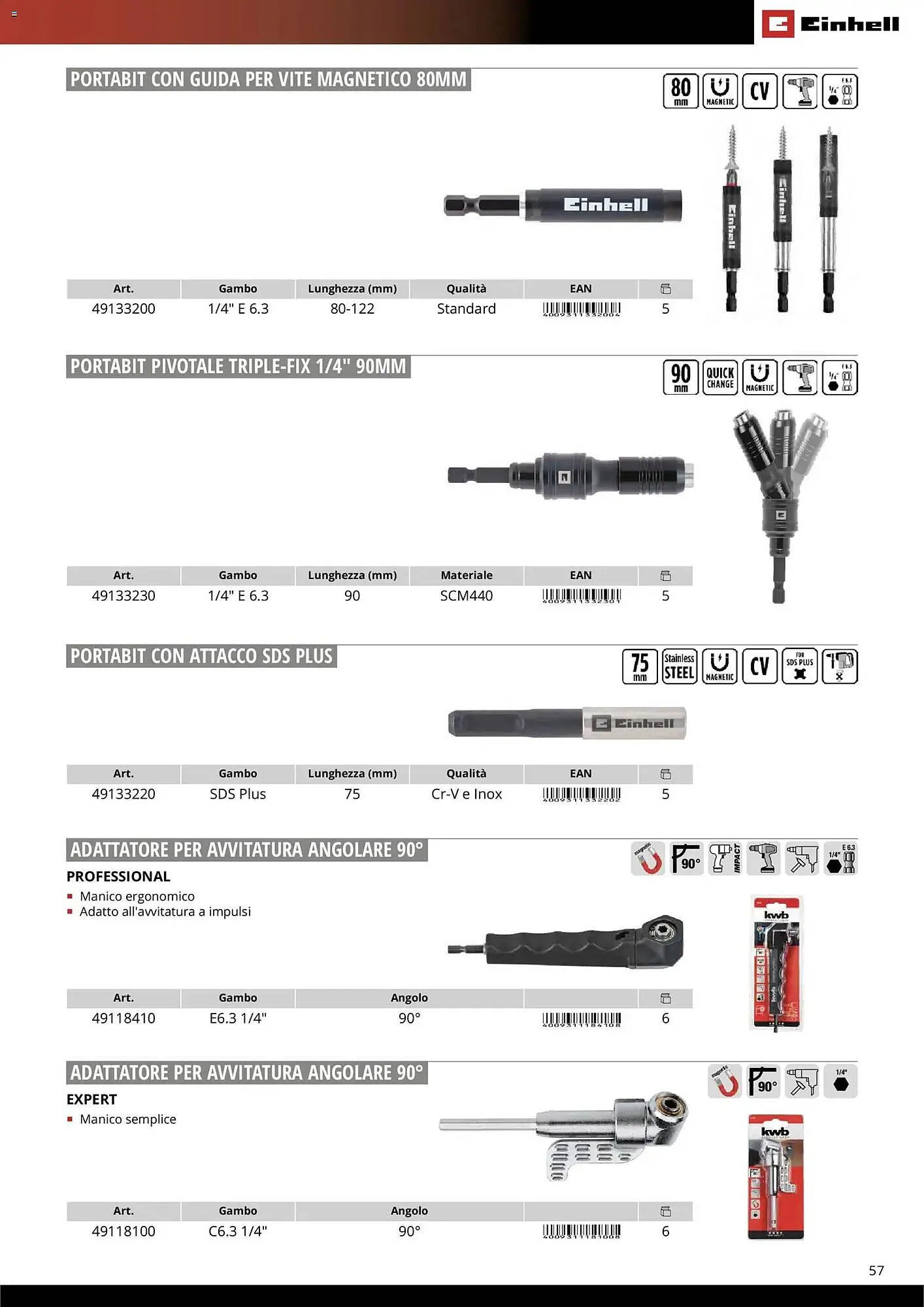 Volantino Einhell da 17 marzo a 31 dicembre di 2026 - Pagina del volantino 59