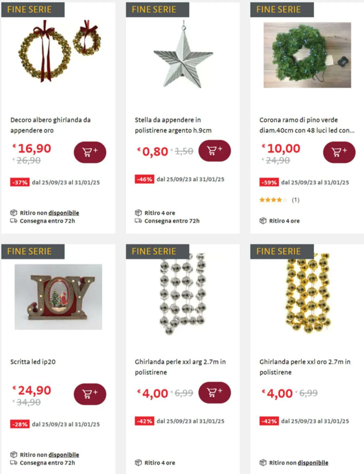 Bricocenter Volantino attuale da 22 novembre a 13 dicembre di 2023 - Pagina del volantino 1