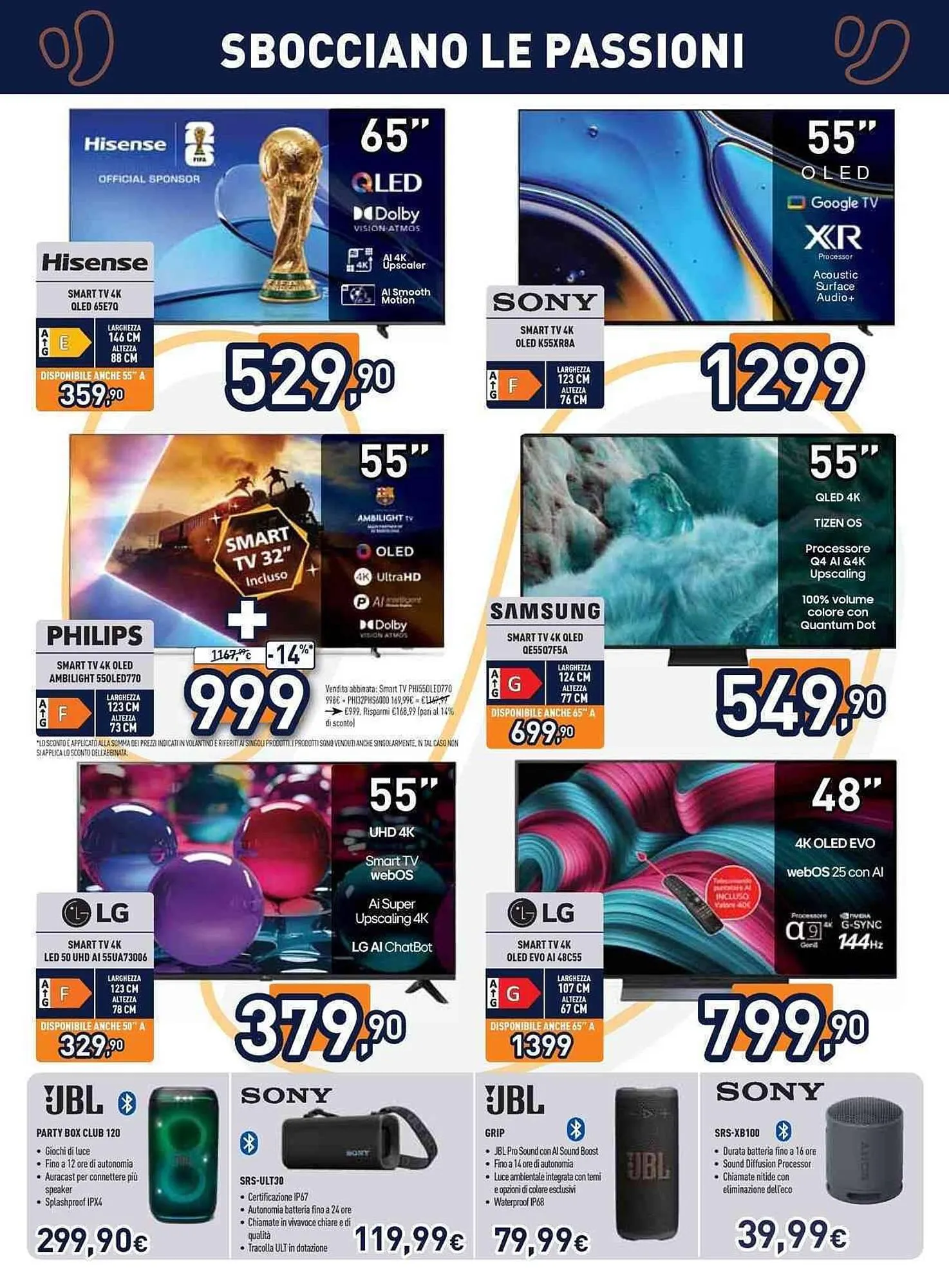 Volantino Unieuro da 3 aprile a 16 aprile di 2026 - Pagina del volantino 21