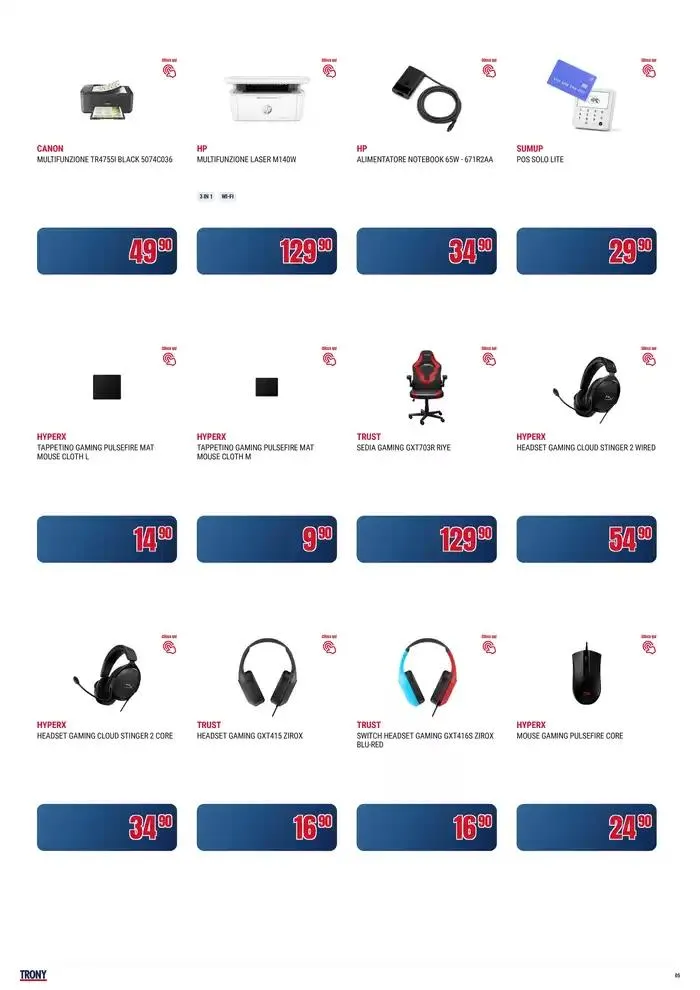 Tasso zero da 20 marzo a 2 aprile di 2025 - Pagina del volantino 5