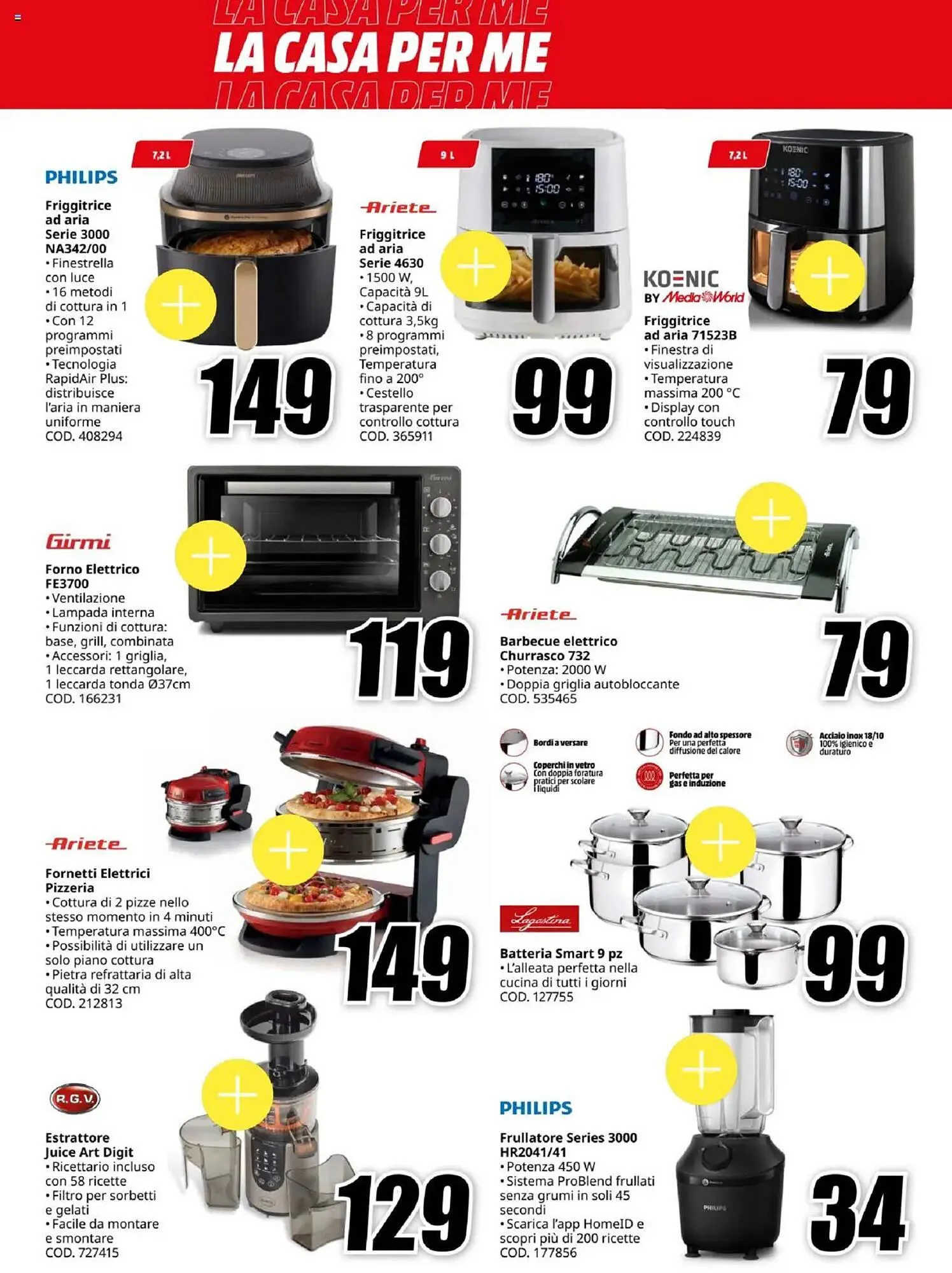 Volantino MediaWorld da 10 luglio a 31 luglio di 2025 - Pagina del volantino 23