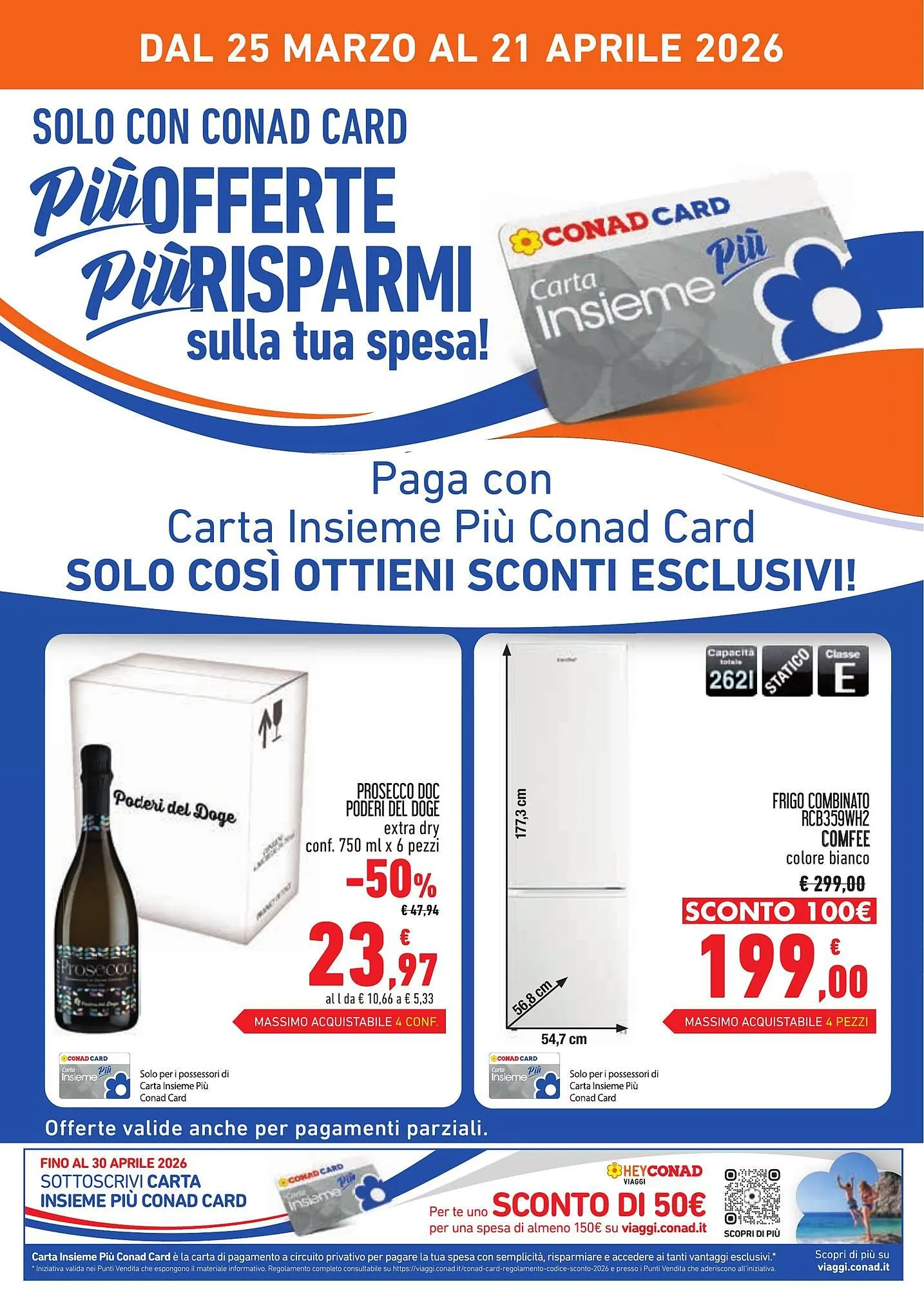 Volantino Conad da 25 marzo a 21 aprile di 2026 - Pagina del volantino 2