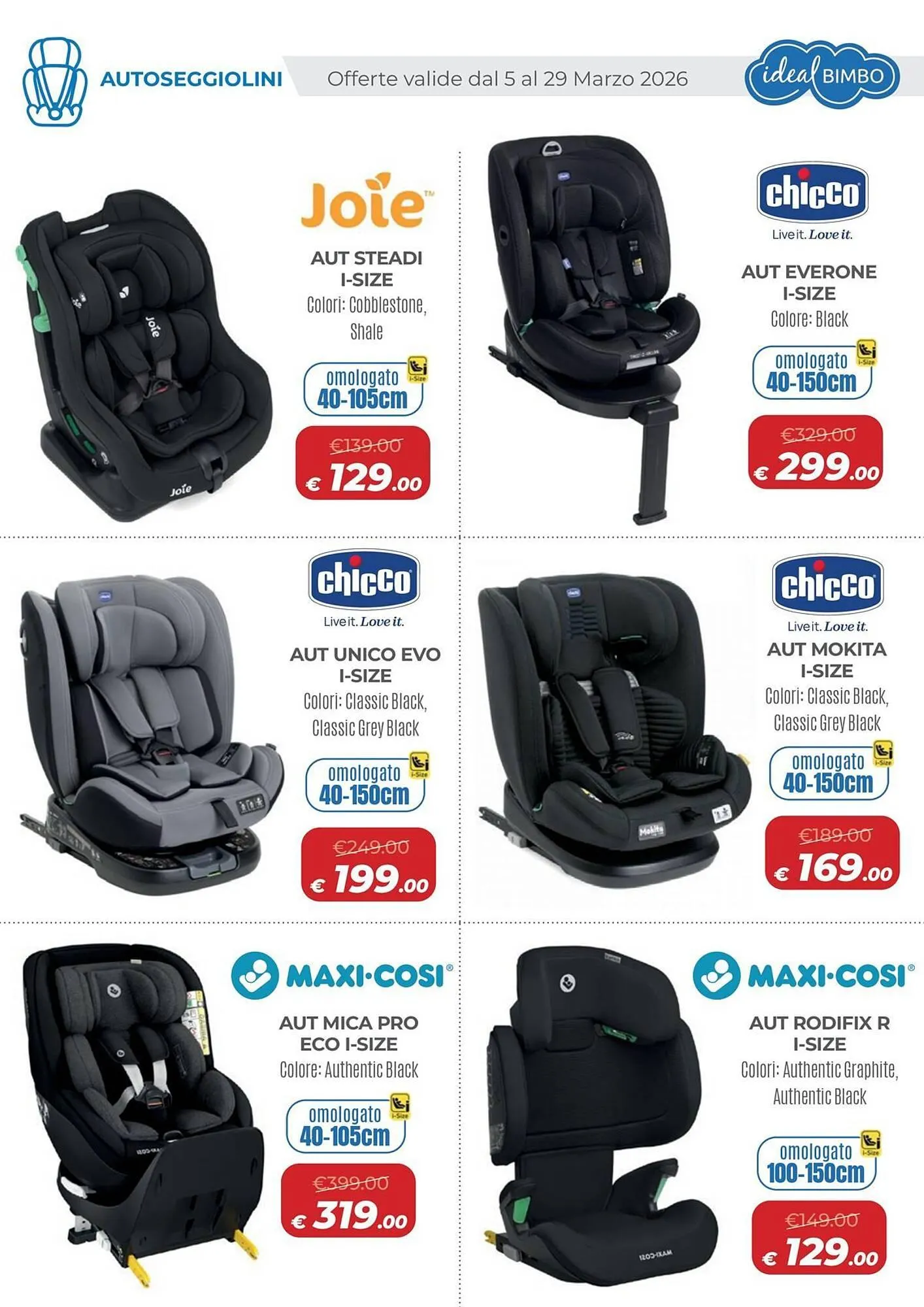 Volantino Ideal Bimbo da 5 marzo a 29 marzo di 2026 - Pagina del volantino 33