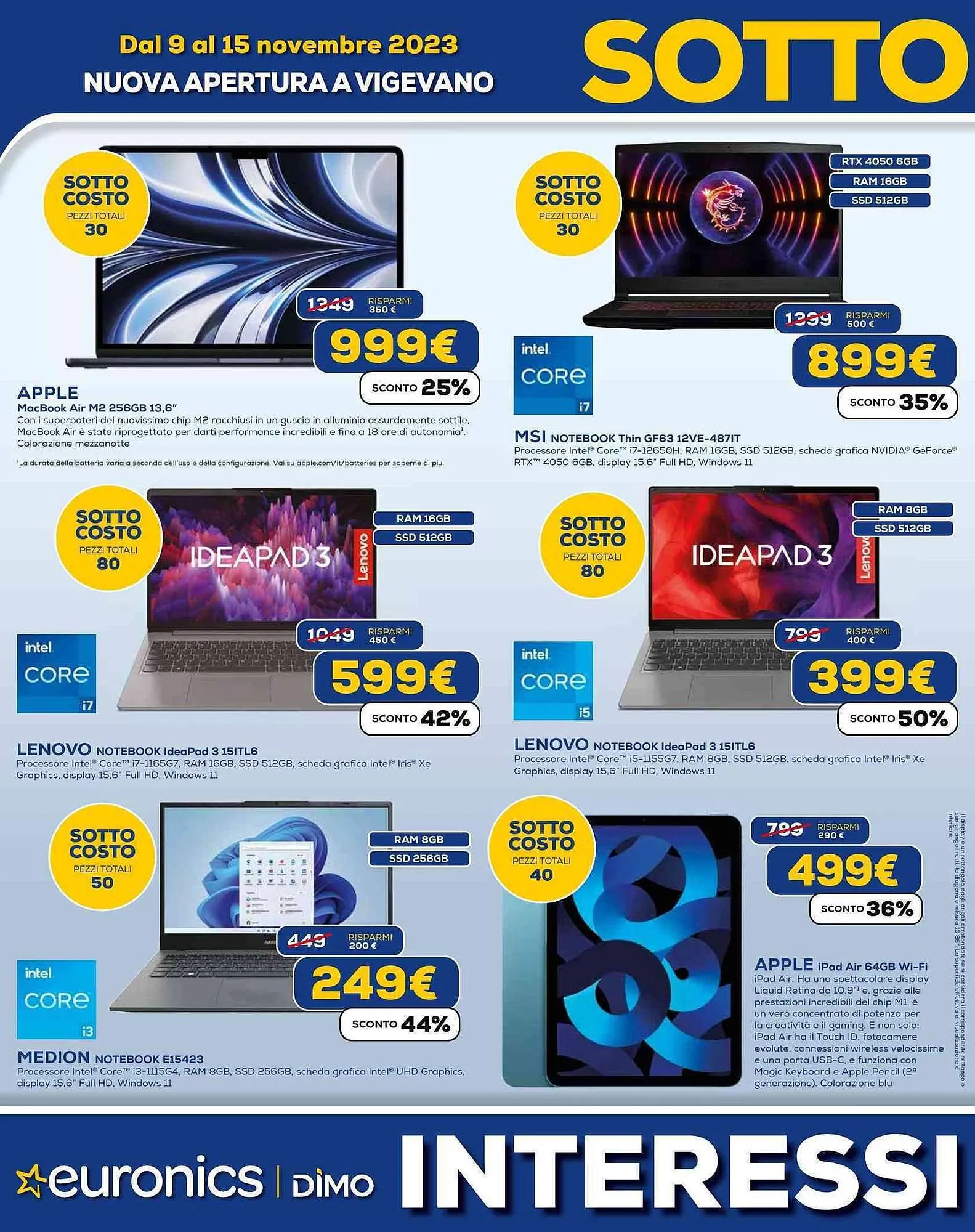 Volantino Euronics da 9 novembre a 15 novembre di 2023 - Pagina del volantino 2