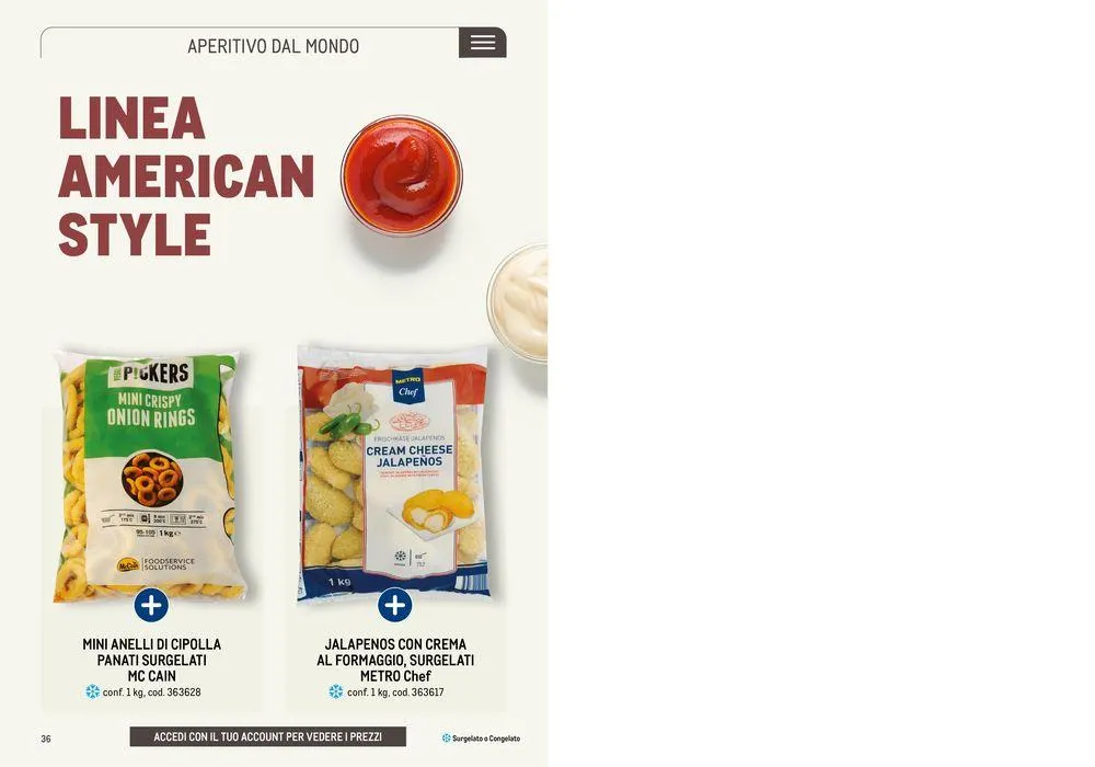 Catalogo aperitivo 2024 beverage da 20 maggio a 31 marzo di 2025 - Pagina del volantino 36