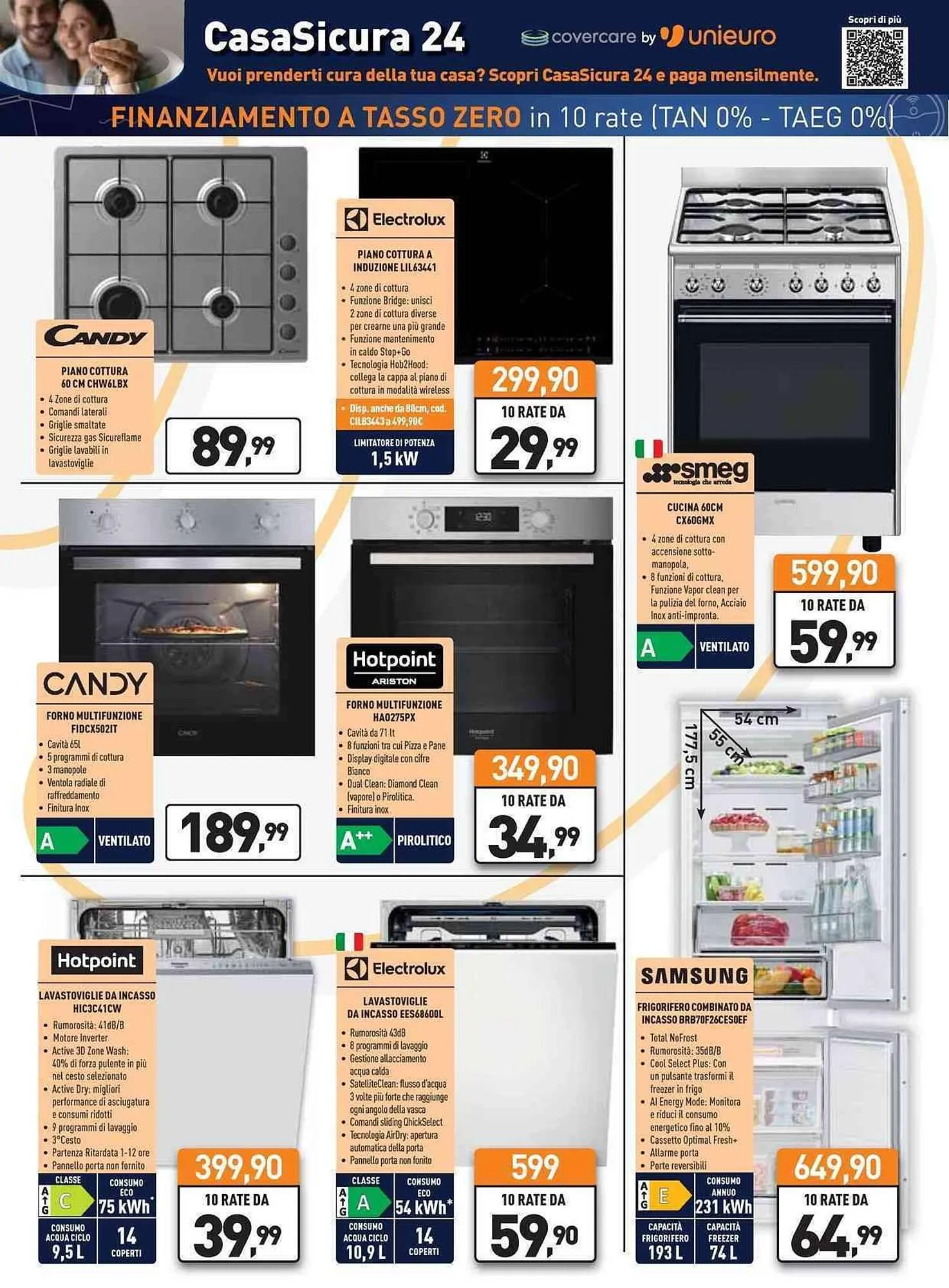 Volantino Unieuro da 12 novembre a 18 novembre di 2025 - Pagina del volantino 22