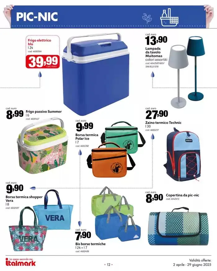 Vivi il giardino da 2 aprile a 29 giugno di 2025 - Pagina del volantino 12