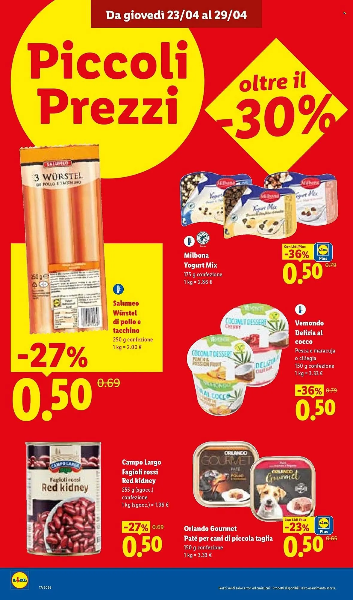 Volantino Lidl da 23 aprile a 29 aprile di 2026 - Pagina del volantino 12
