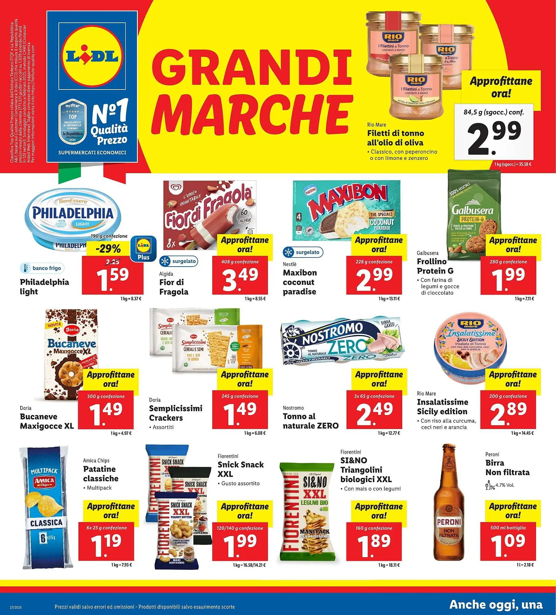 Volantino Lidl da 30 giugno a 6 luglio di 2025 - Pagina del volantino 14