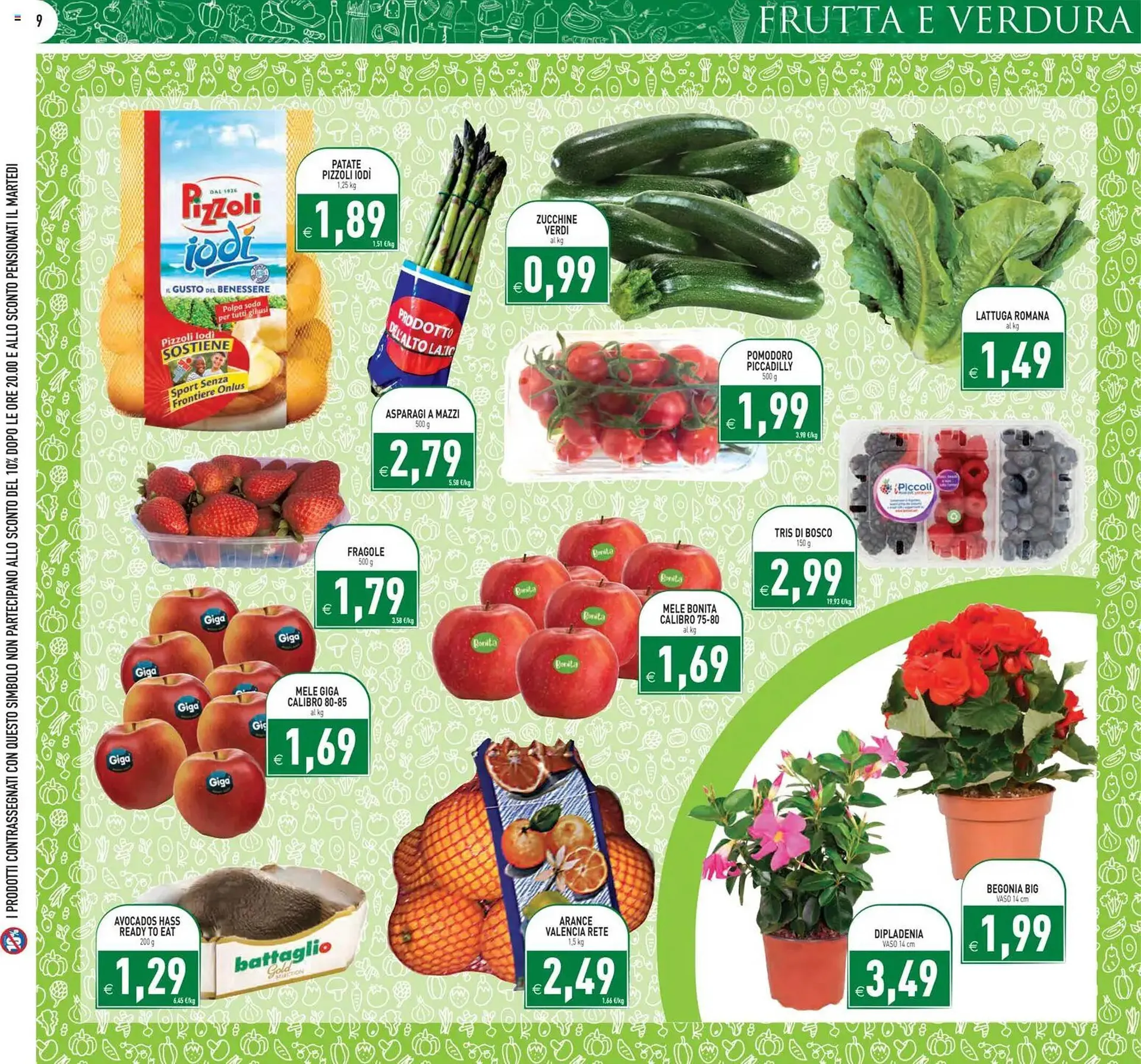 Volantino Pim Supermercati da 29 aprile a 7 maggio di 2026 - Pagina del volantino 9