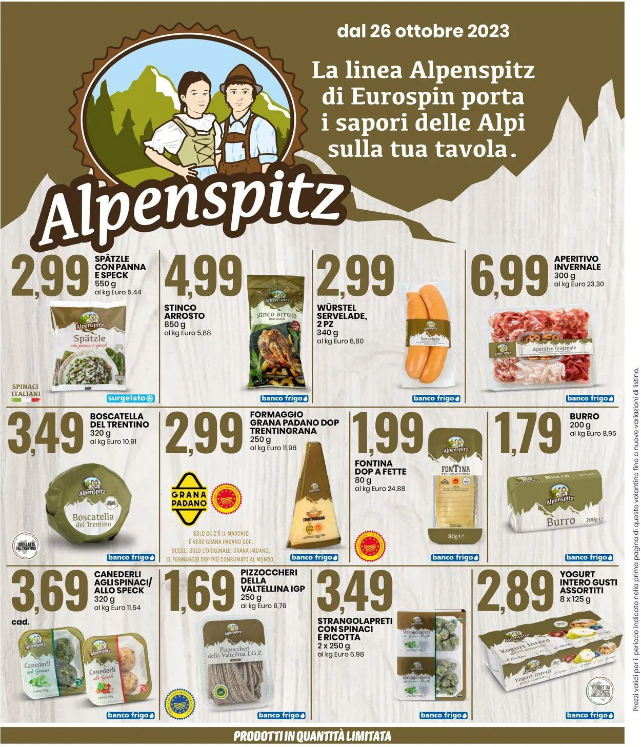 EURO Spin Volantino attuale da 2 novembre a 12 novembre di 2023 - Pagina del volantino 8