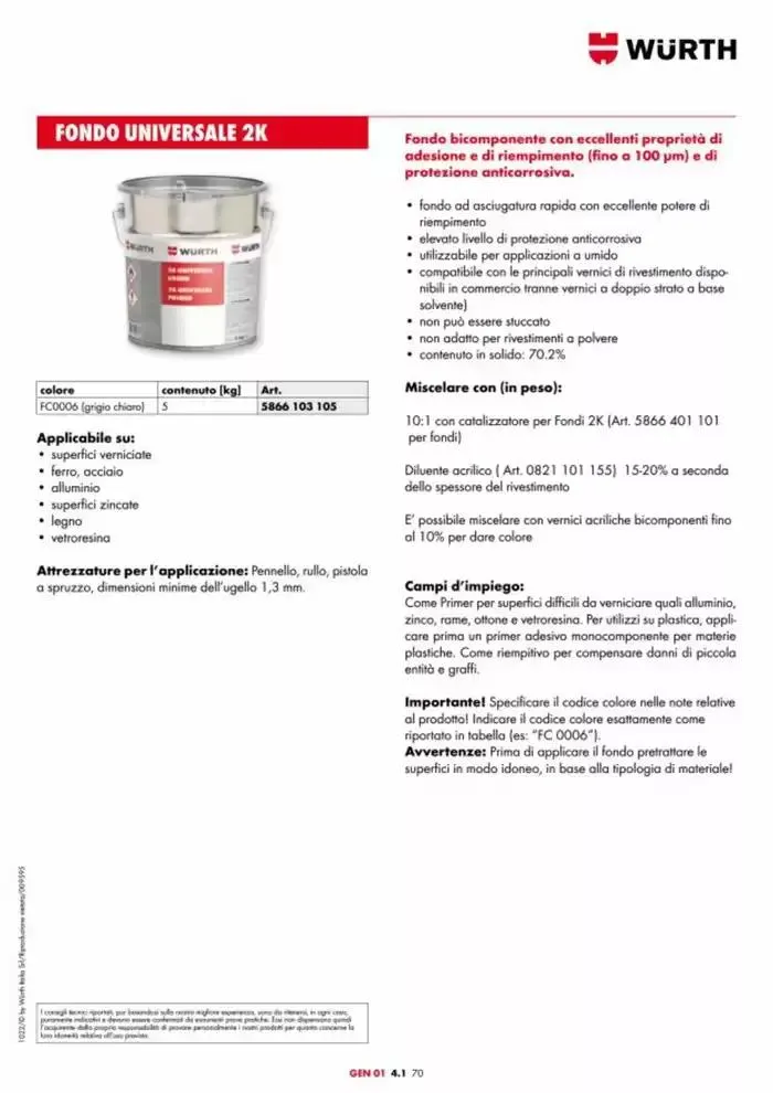 Catalogo generale da 29 aprile a 31 dicembre di 2025 - Pagina del volantino 254