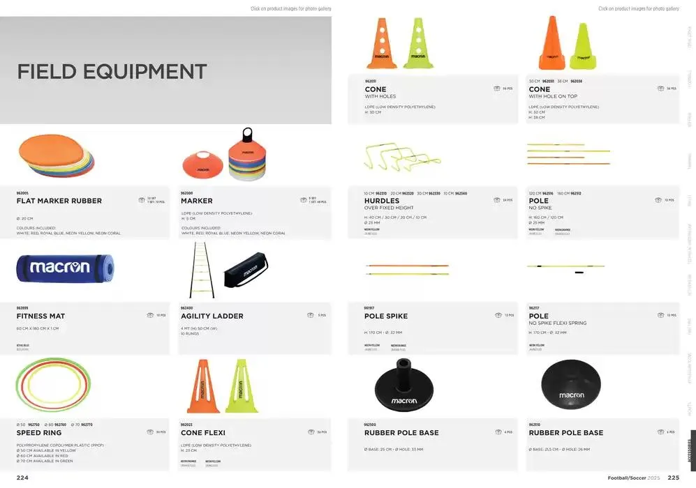 Football/Soccer 2025 Catalogue da 11 febbraio a 31 dicembre di 2025 - Pagina del volantino 114