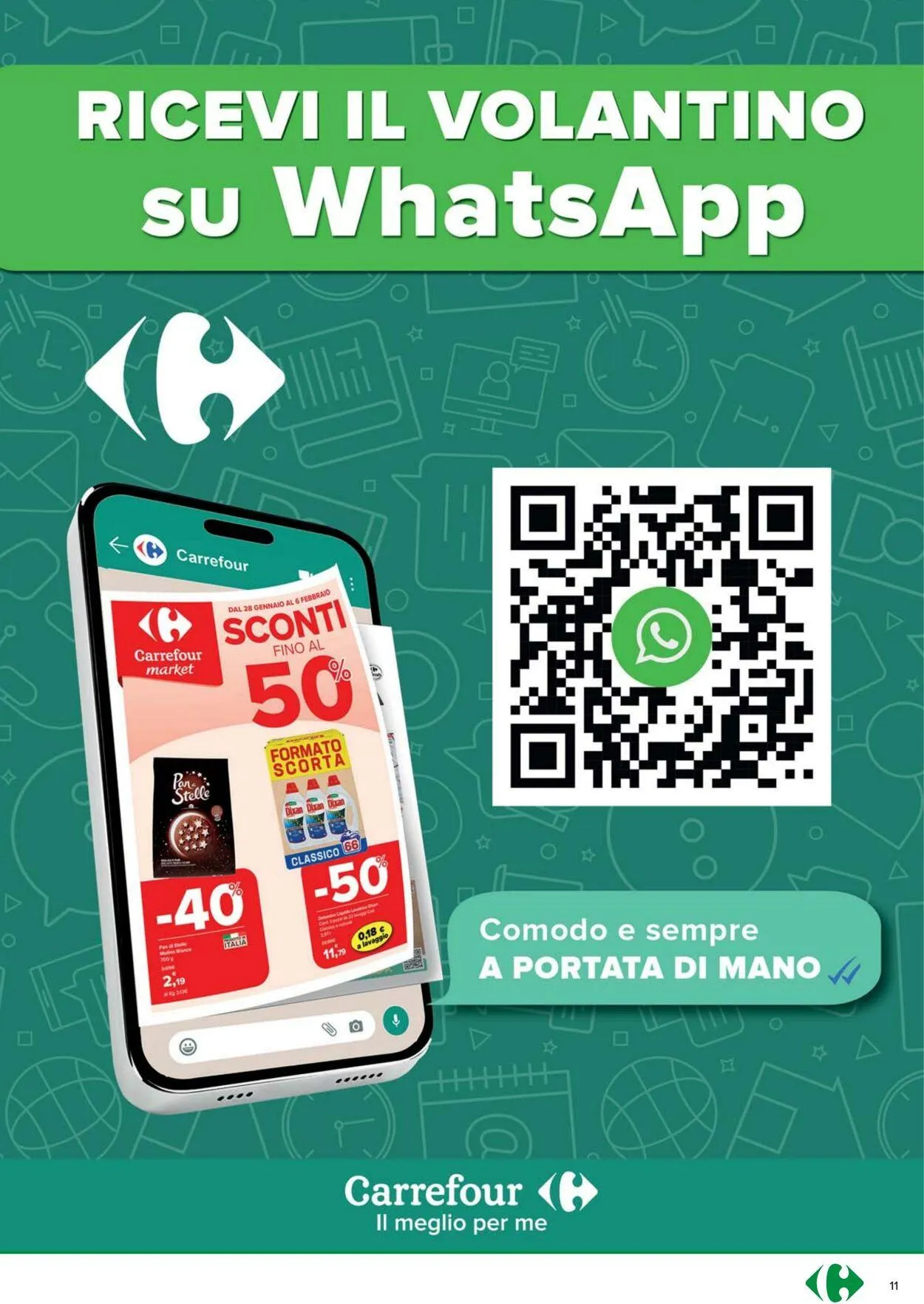 Carrefour Volantino attuale da 10 giugno a 24 giugno di 2025 - Pagina del volantino 11