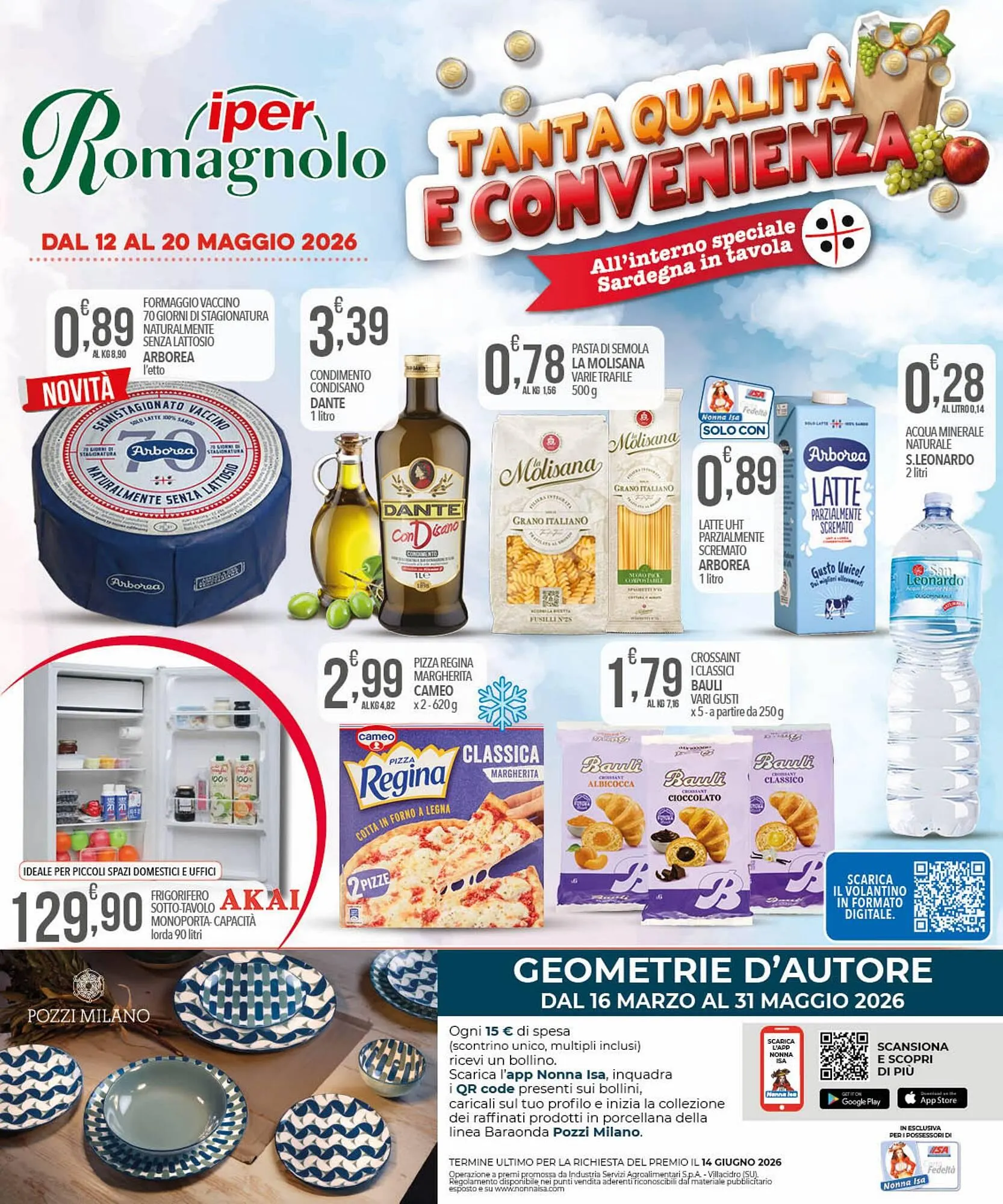 Volantino Iper Romagnolo da 12 maggio a 20 maggio di 2026 - Pagina del volantino 1