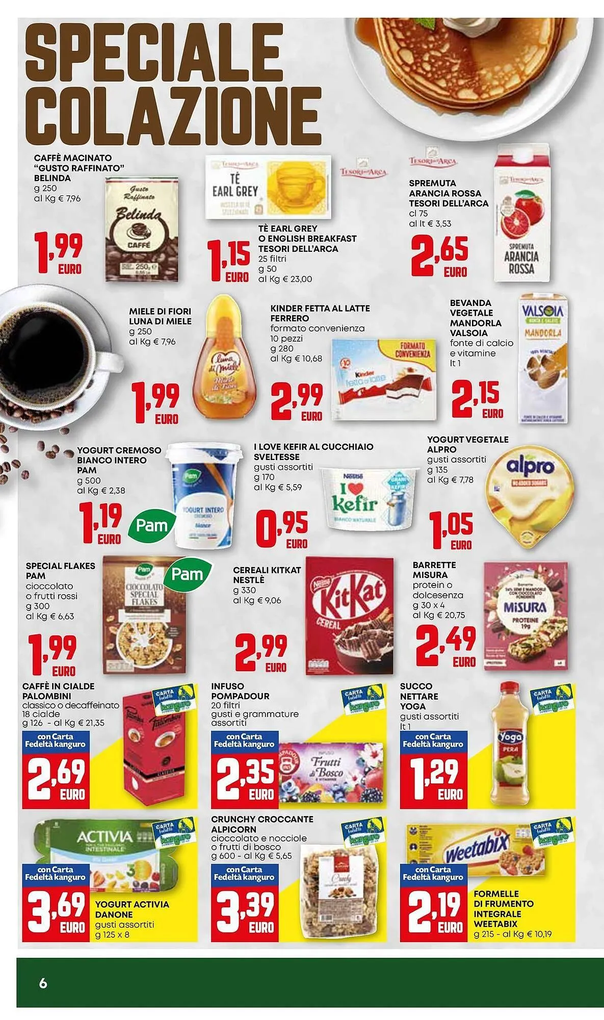 Volantino Kanguro da 26 febbraio a 11 marzo di 2026 - Pagina del volantino 6