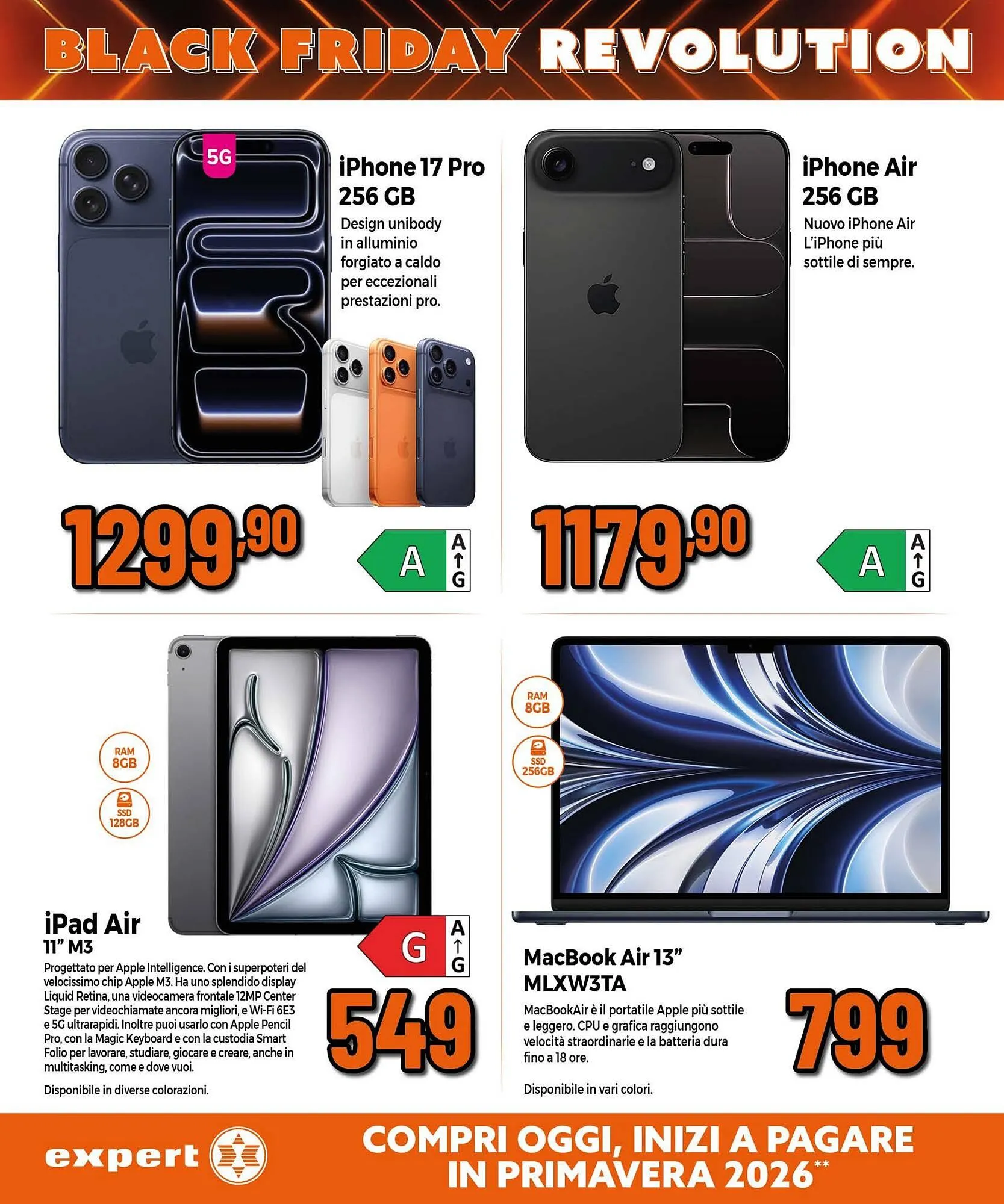 Volantino Mallardo Expert da 17 novembre a 1 dicembre di 2025 - Pagina del volantino 9