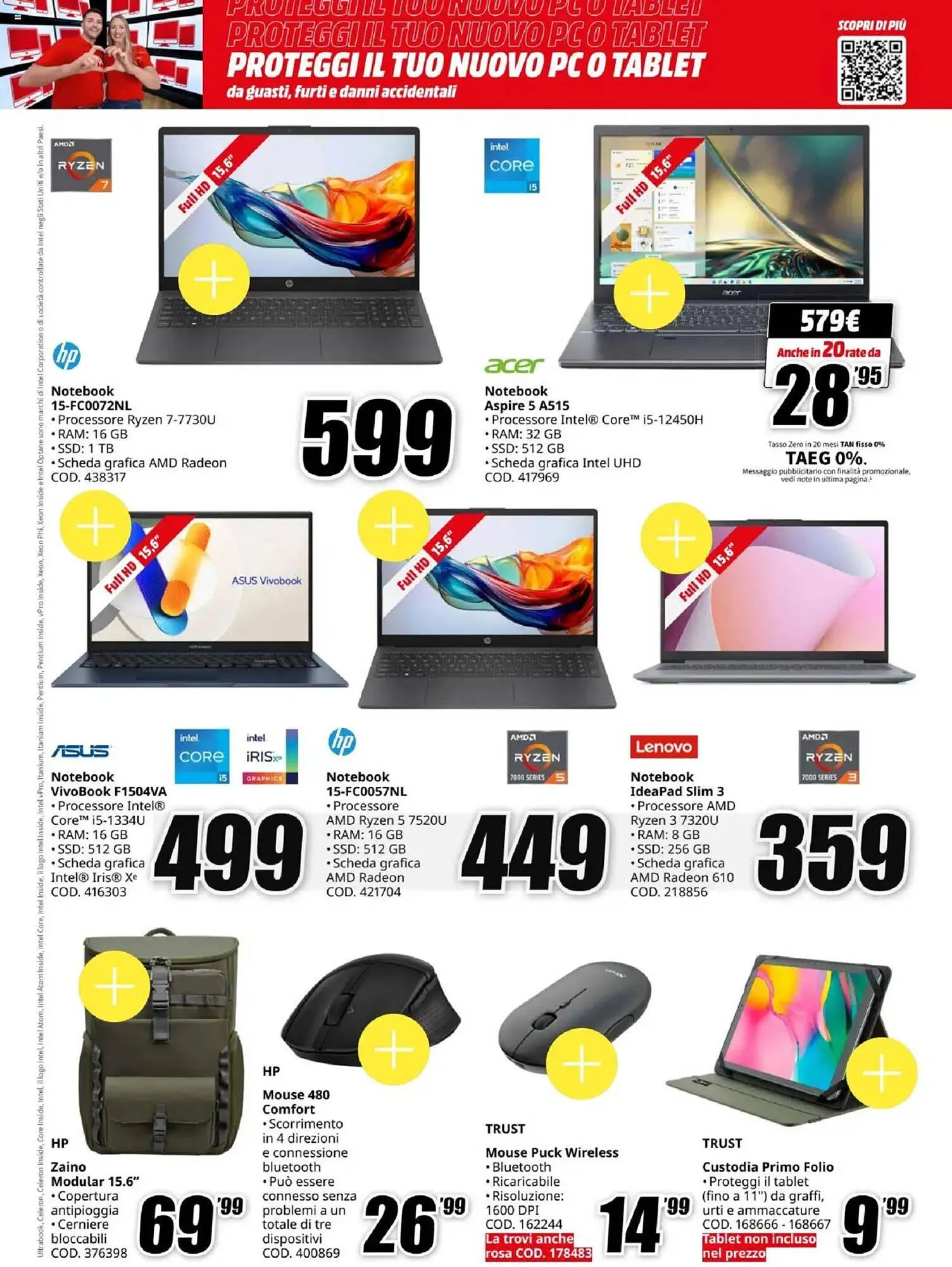 Volantino MediaWorld da 1 luglio a 13 luglio di 2025 - Pagina del volantino 11