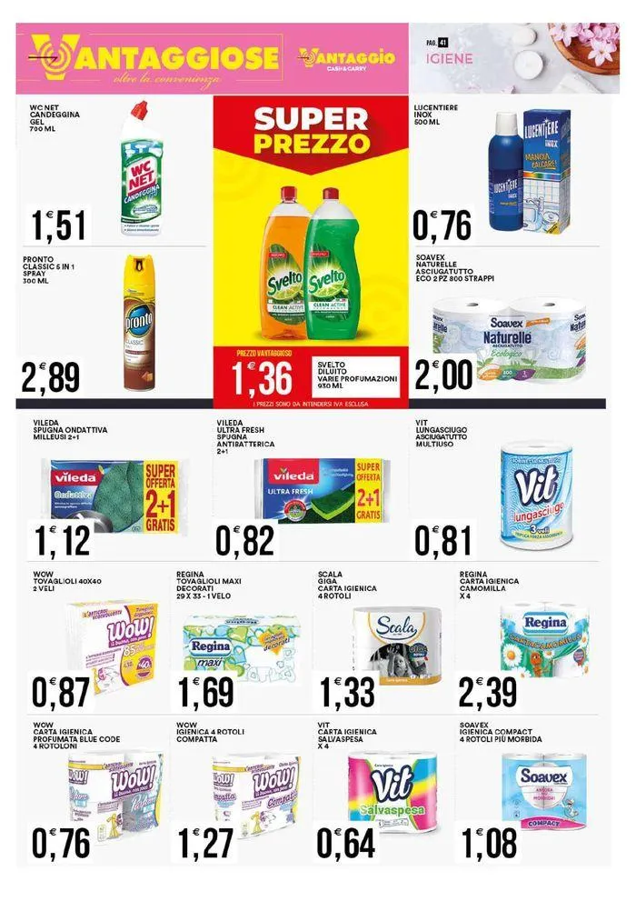 Partono gli affari da 23 settembre a 5 ottobre di 2024 - Pagina del volantino 44