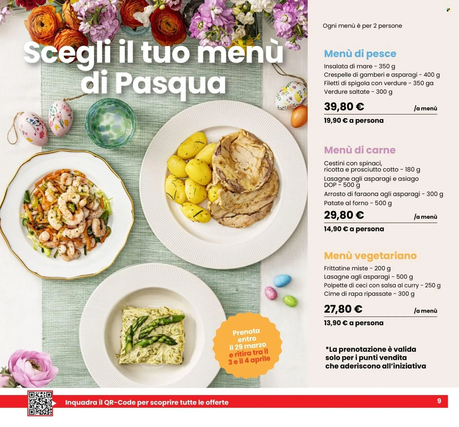 Volantino Eurospar da 17 marzo a 25 marzo di 2026 - Pagina del volantino 9