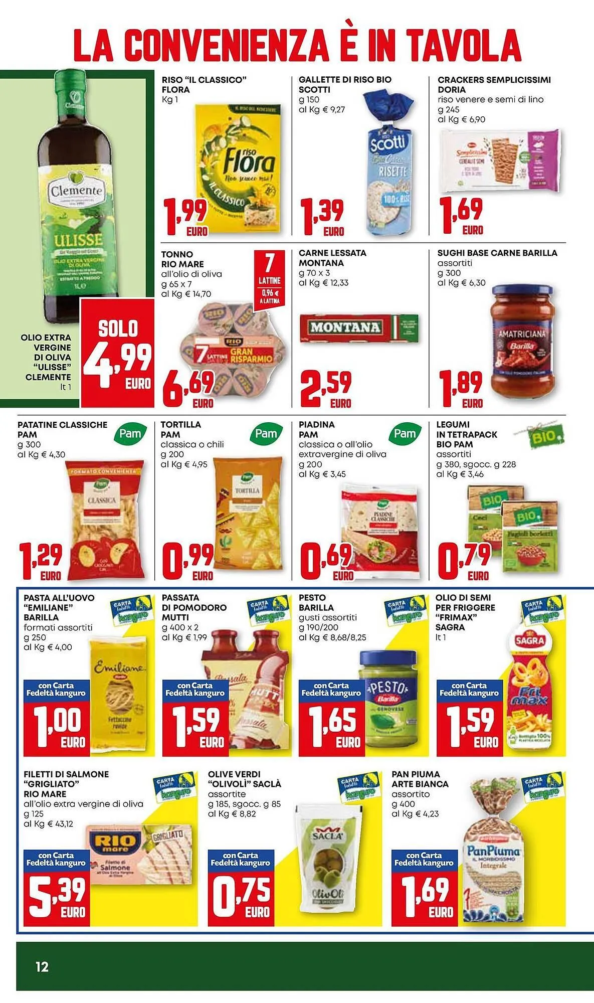 Volantino Kanguro da 12 marzo a 25 marzo di 2026 - Pagina del volantino 12