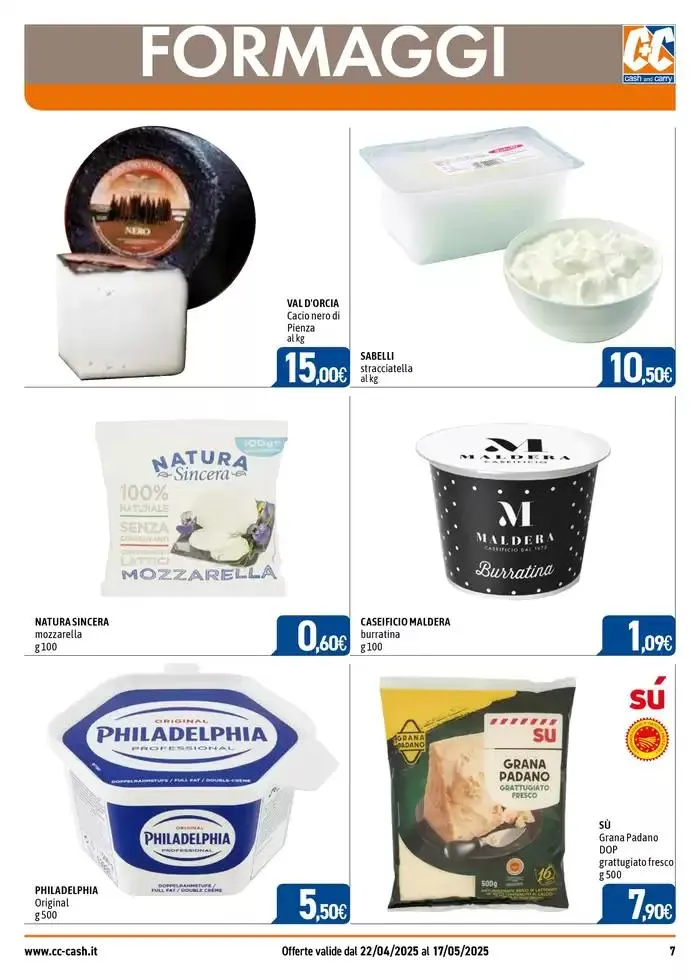 Professional da 23 aprile a 17 maggio di 2025 - Pagina del volantino 7