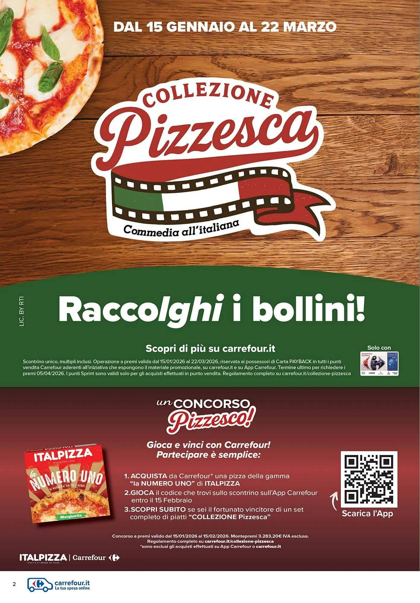 Volantino Carrefour da 17 febbraio a 1 marzo di 2026 - Pagina del volantino 2