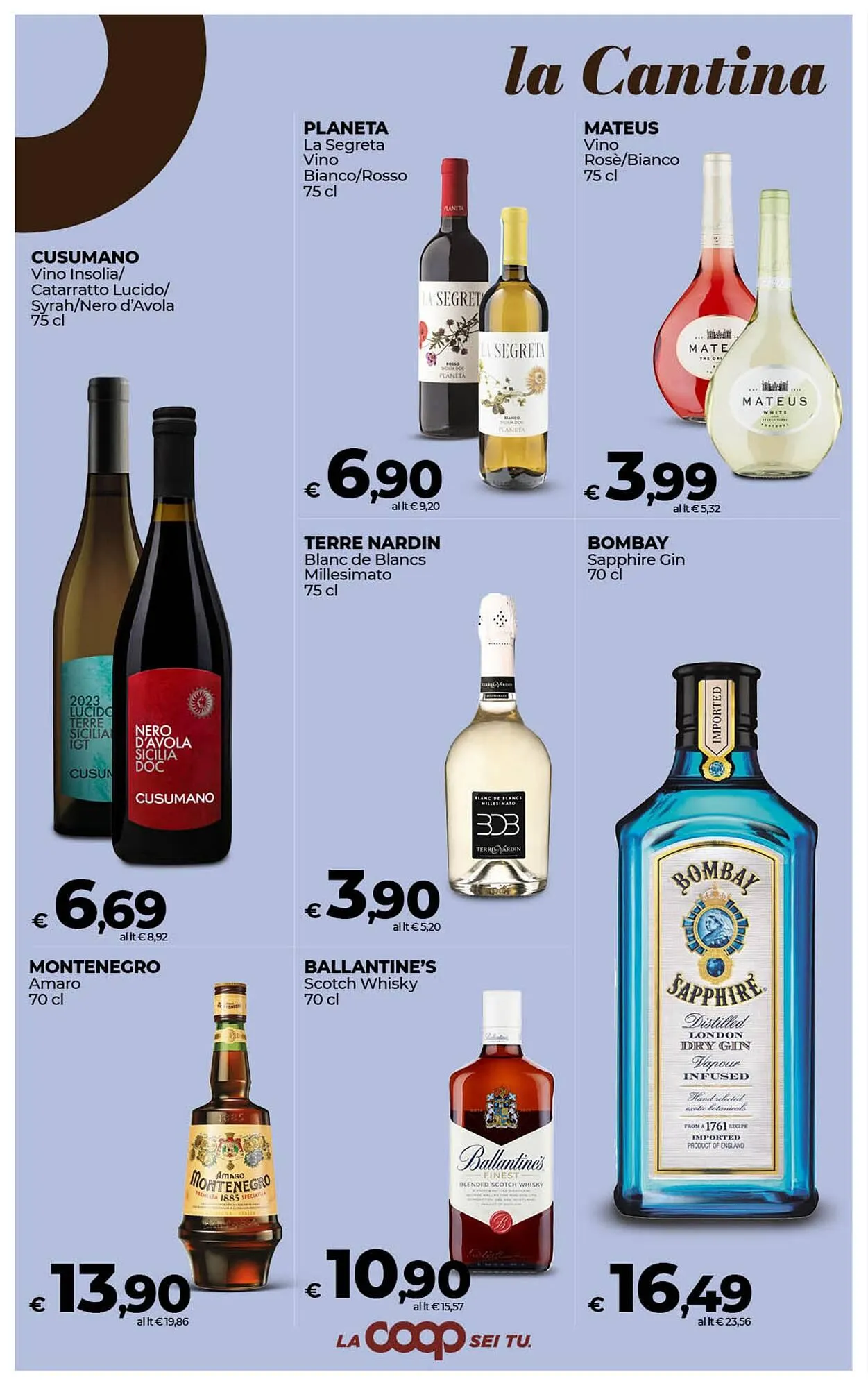 Volantino Coop Radenza da 4 novembre a 14 novembre di 2025 - Pagina del volantino 40