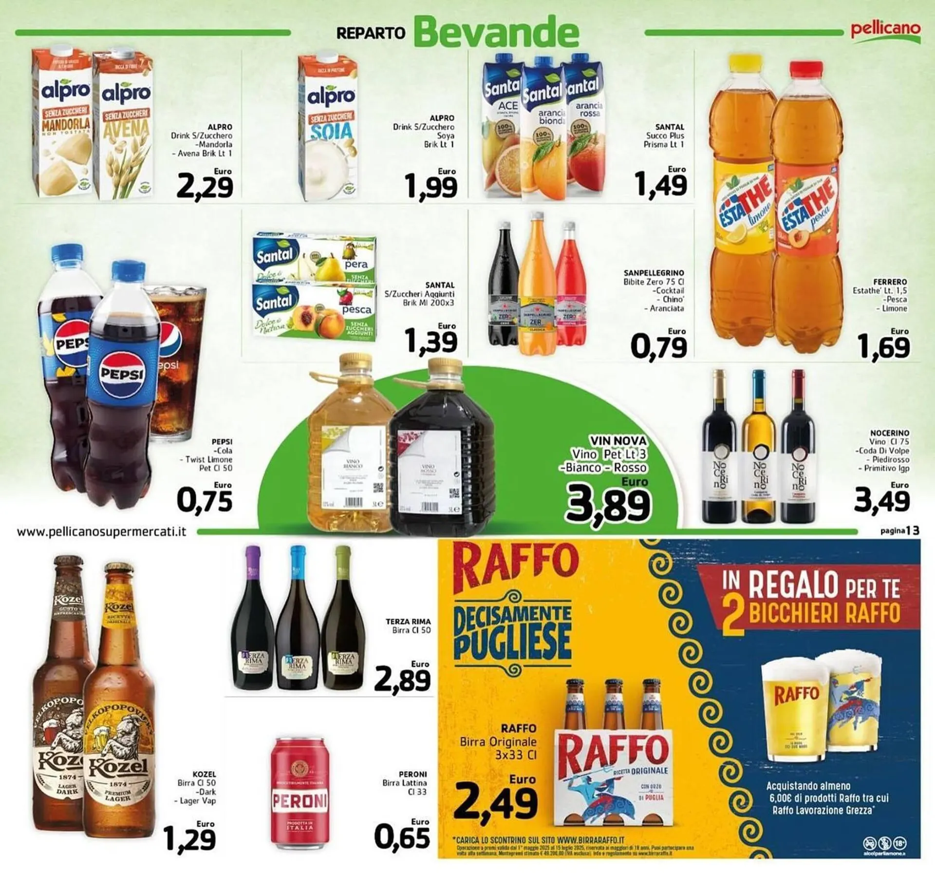 Volantino Iper Pellicano da 29 maggio a 11 giugno di 2025 - Pagina del volantino 13