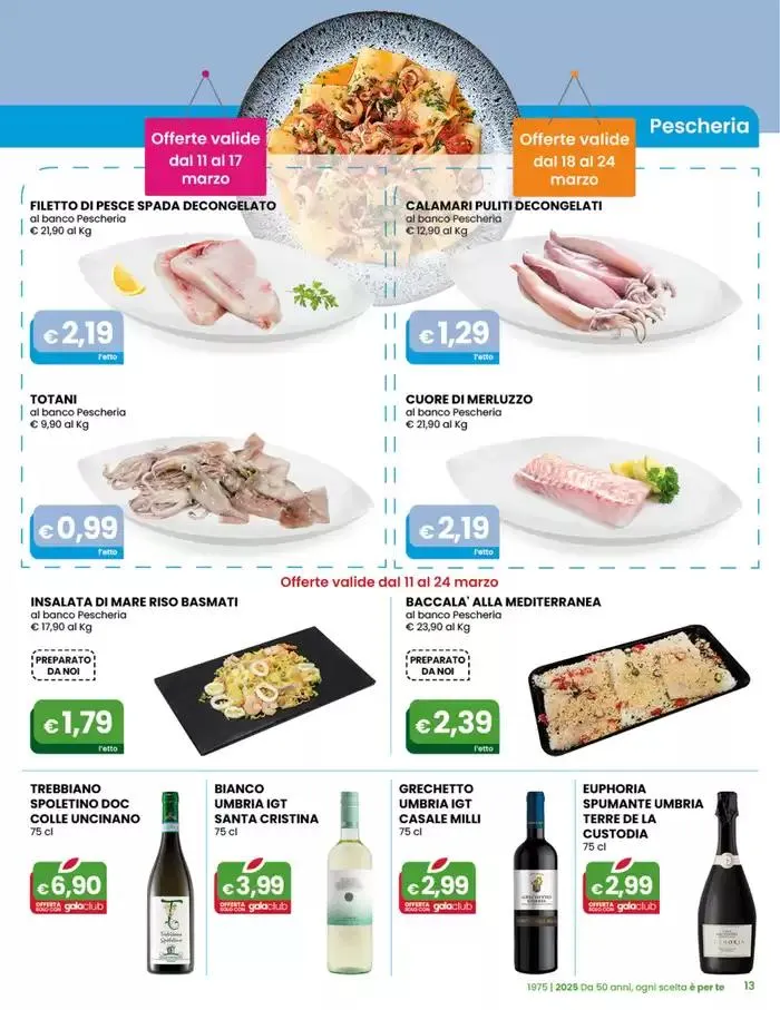 Offerte di Primavera da 12 marzo a 25 marzo di 2025 - Pagina del volantino 13