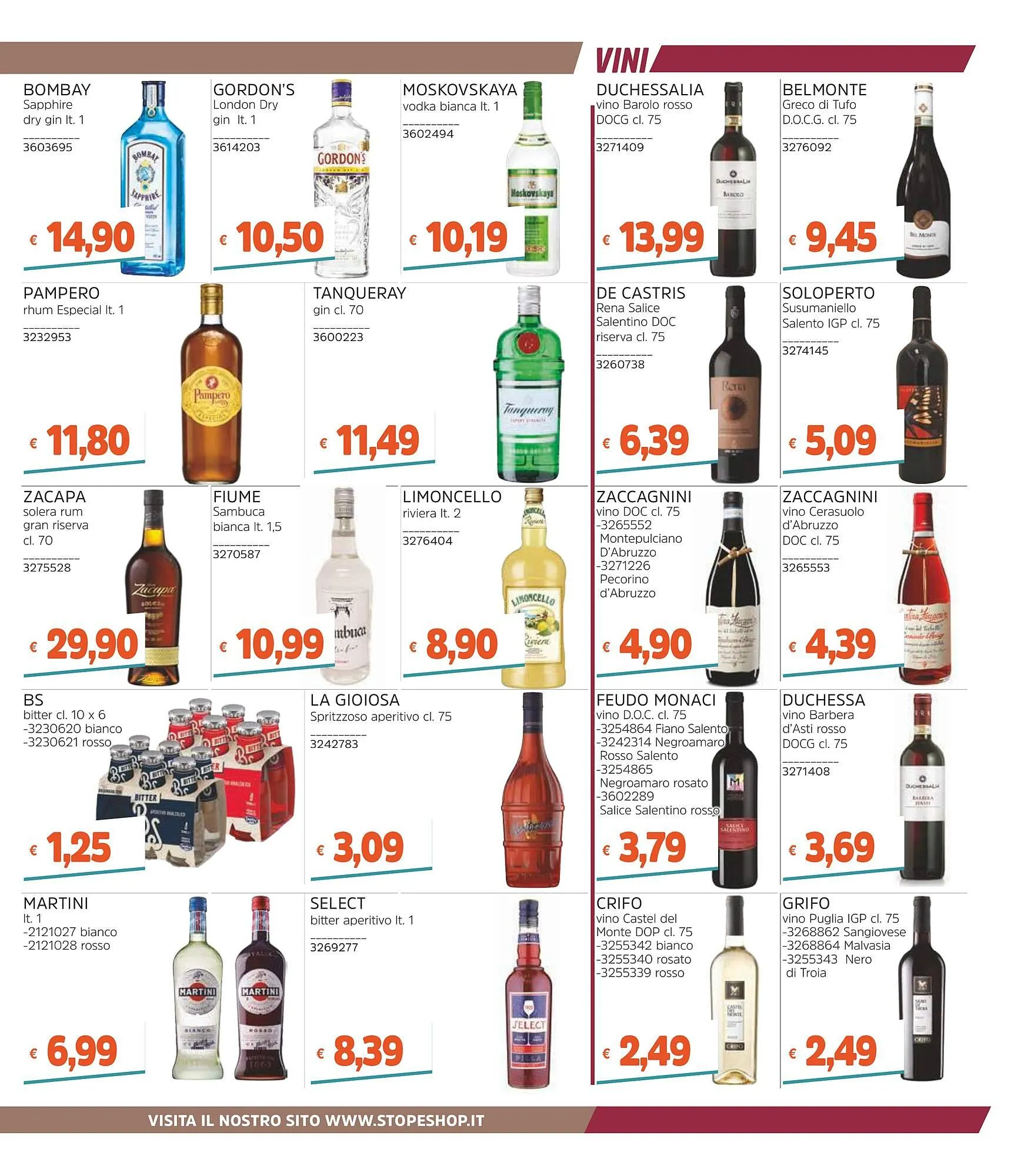 Volantino Stop&Shop da 11 dicembre a 24 dicembre di 2025 - Pagina del volantino 3