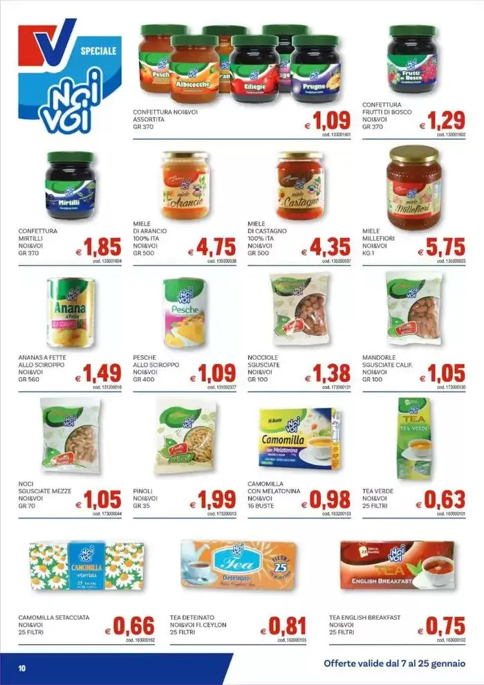 Guida alle offerte da 7 gennaio a 25 gennaio di 2025 - Pagina del volantino 36