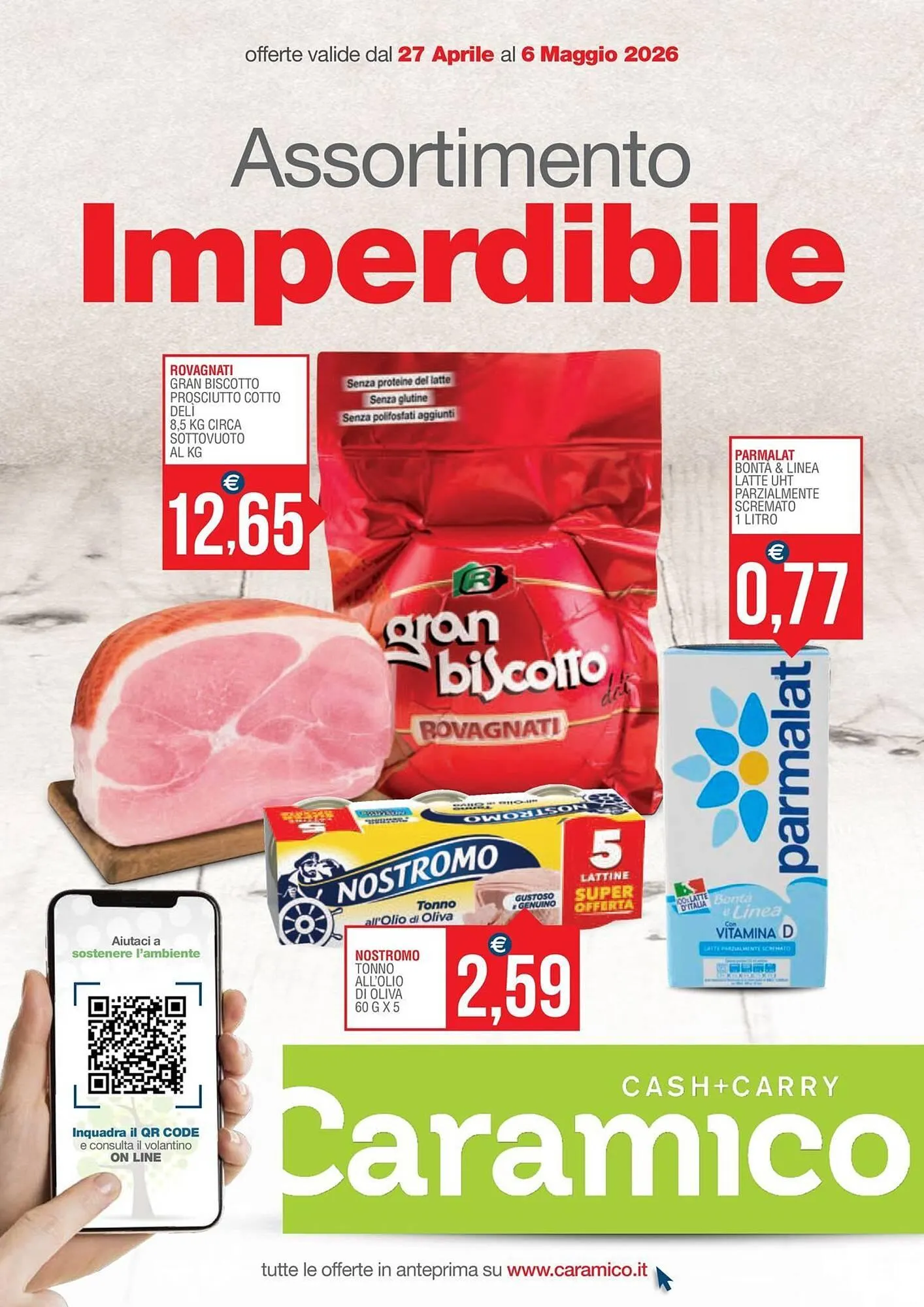 Volantino Caramico da 27 aprile a 6 maggio di 2026 - Pagina del volantino 1