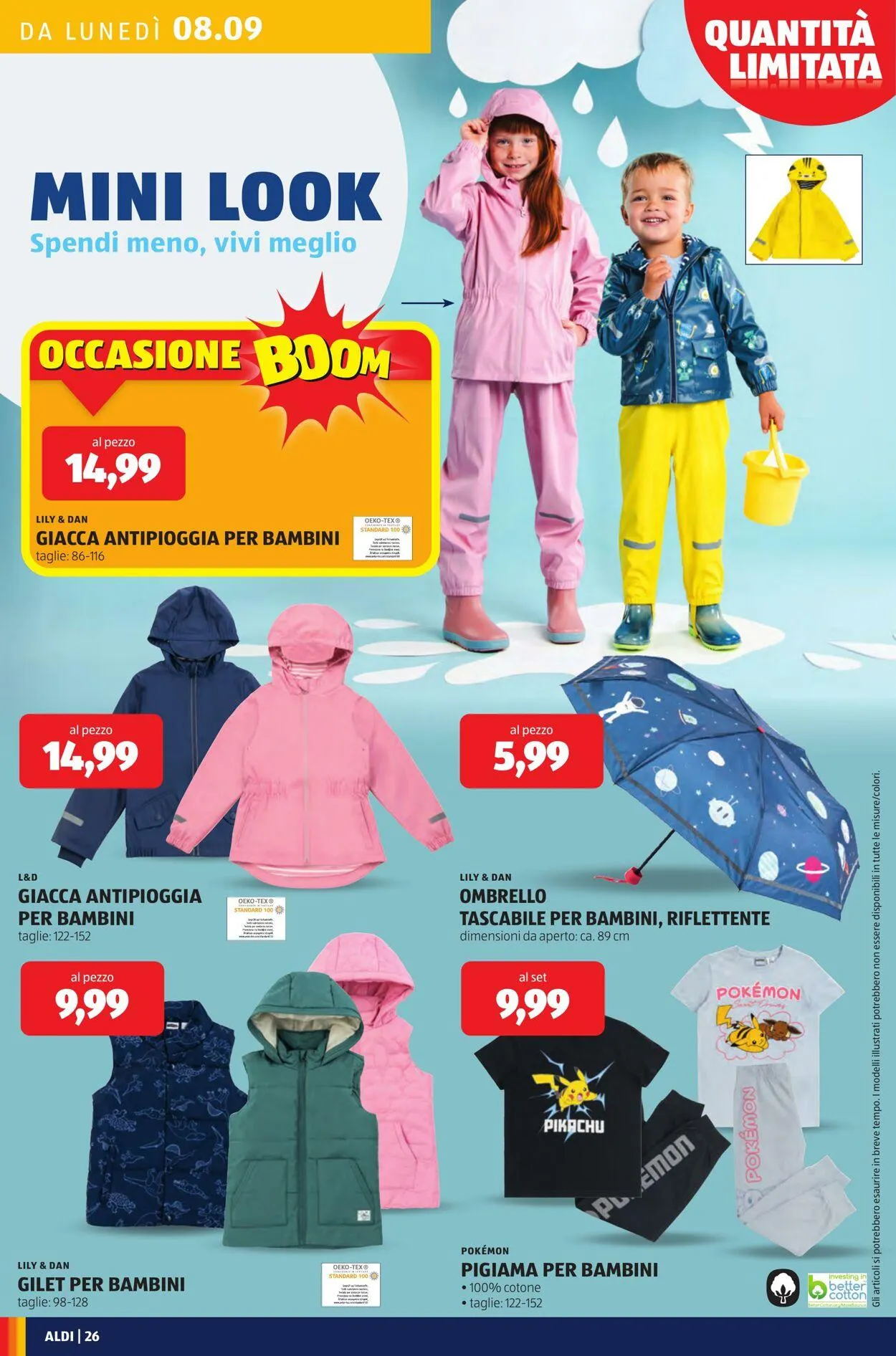Aldi Volantino attuale da 8 settembre a 14 settembre di 2025 - Pagina del volantino 26